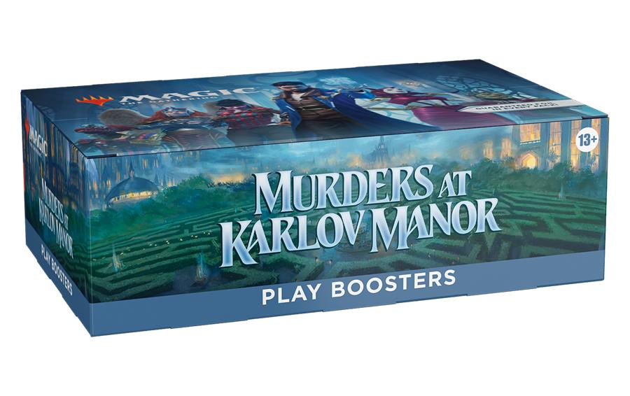 Magic: The Gathering Murders at Karlov Manor: Play Boosters Display -EN-