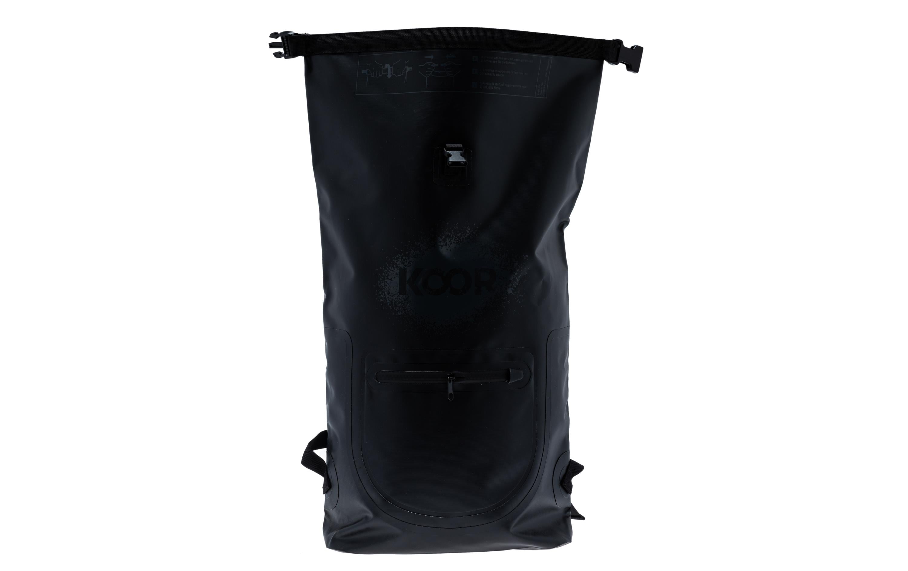 KOOR Dry Bag Nieera Schwarz 20 l