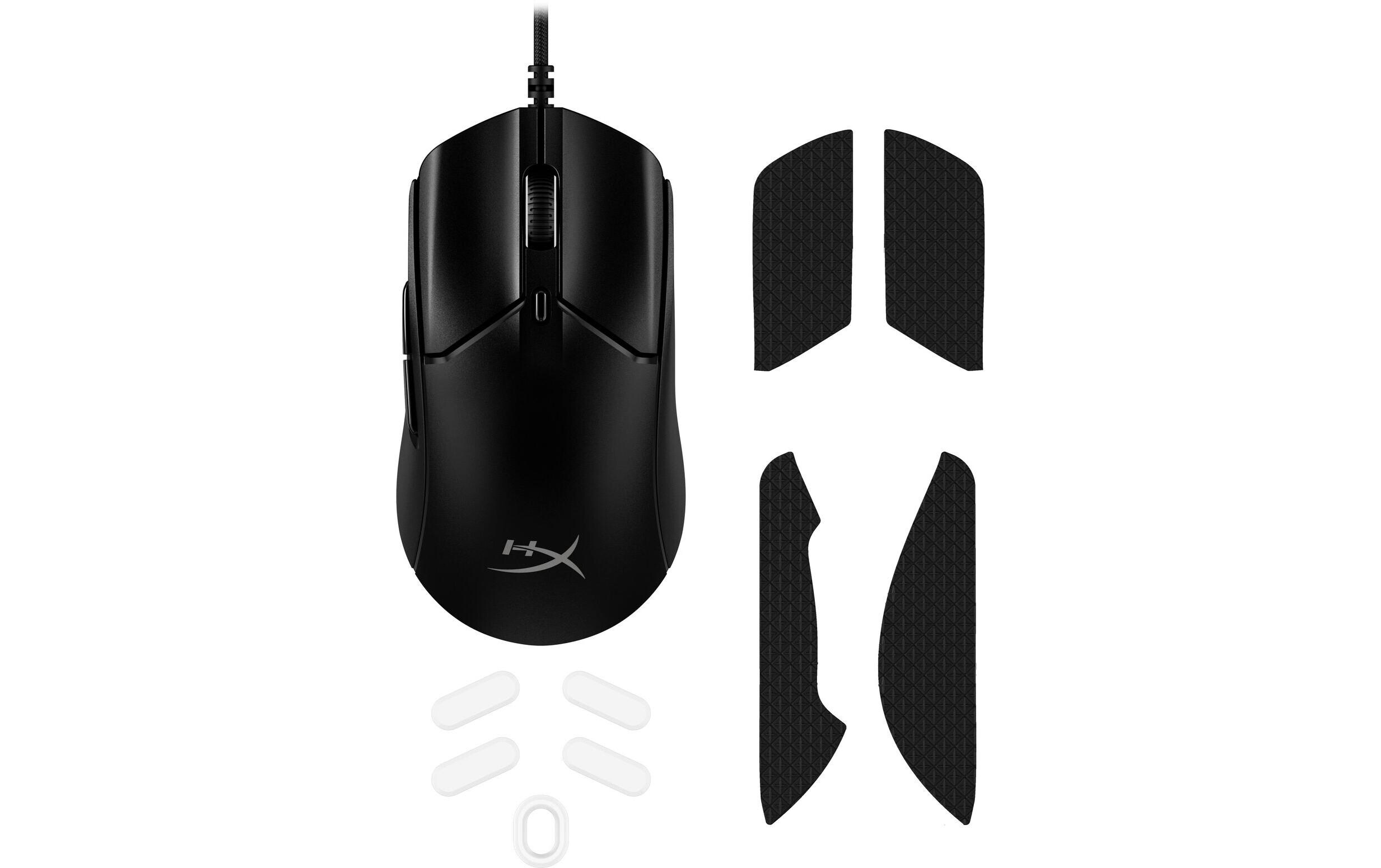 HyperX Gaming-Maus Pulsefire Haste 2 Schwarz