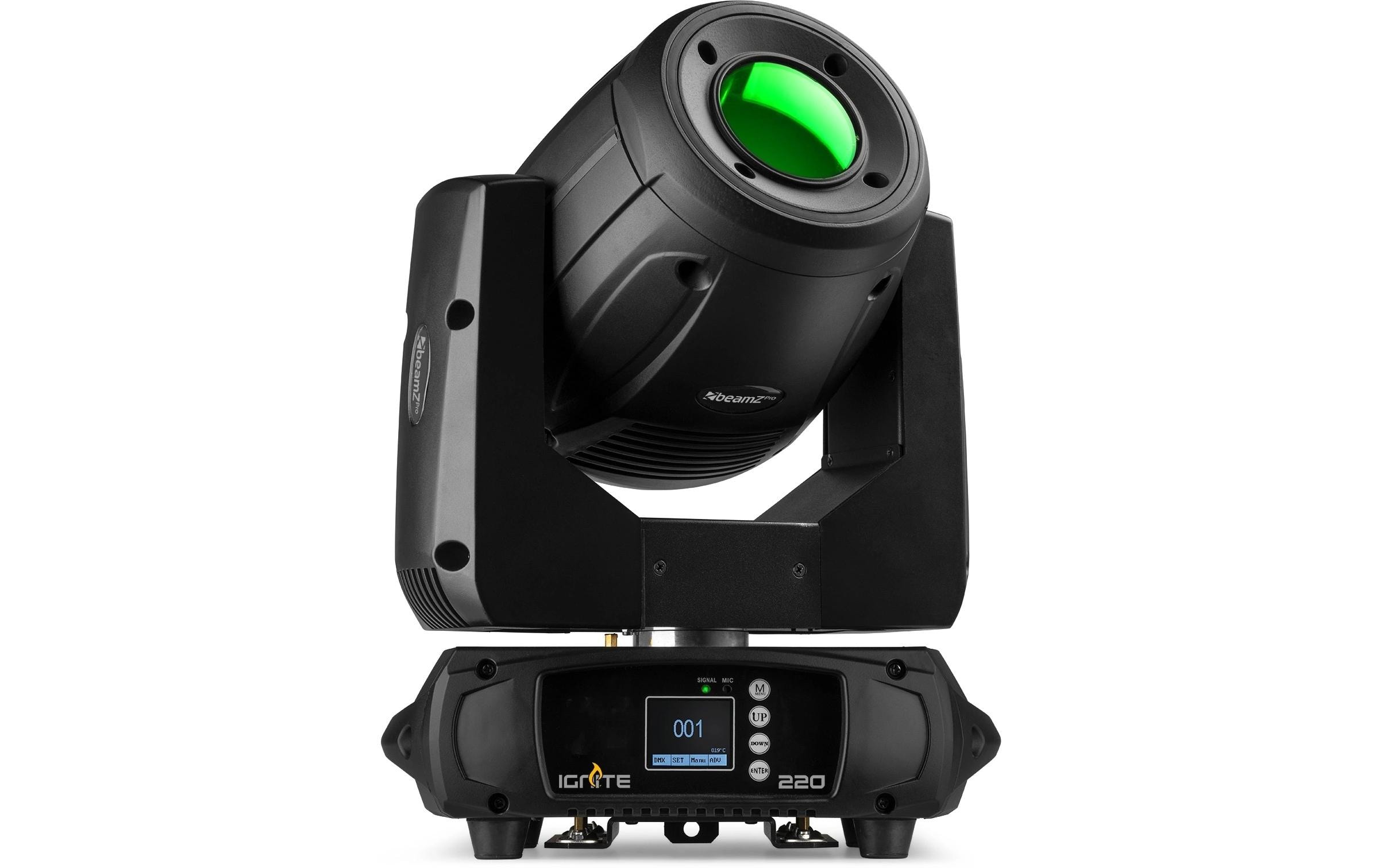 BeamZ Pro Moving Head IGNITE220