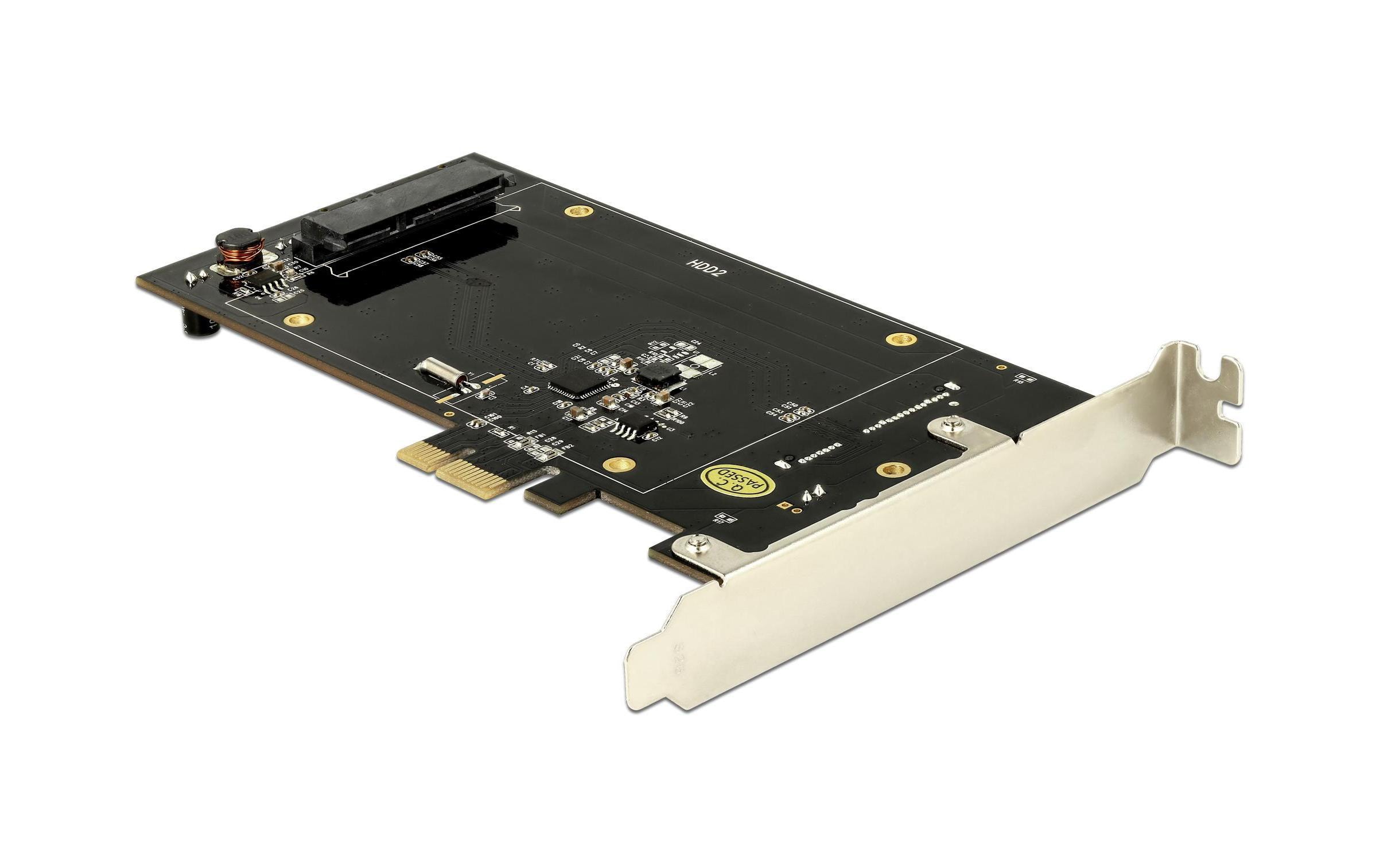 Delock SATA-Controller PCI-Express x1 - 2x SATA 2.5