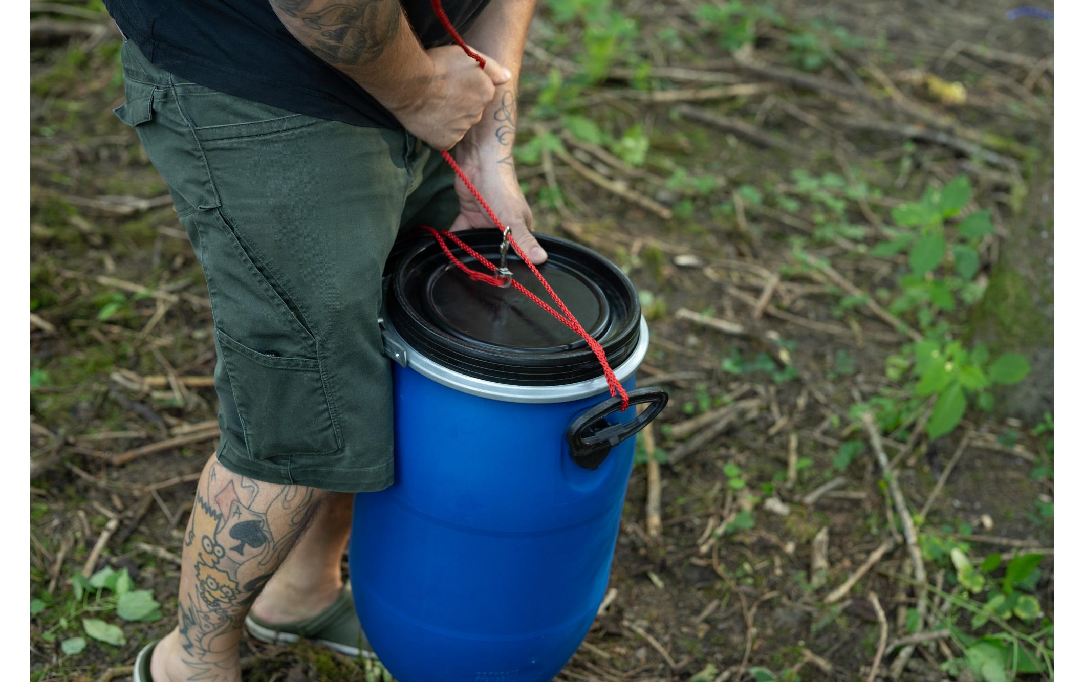 Dörr Kamera Futterspender Compact Futterstreuer ohne Behälter