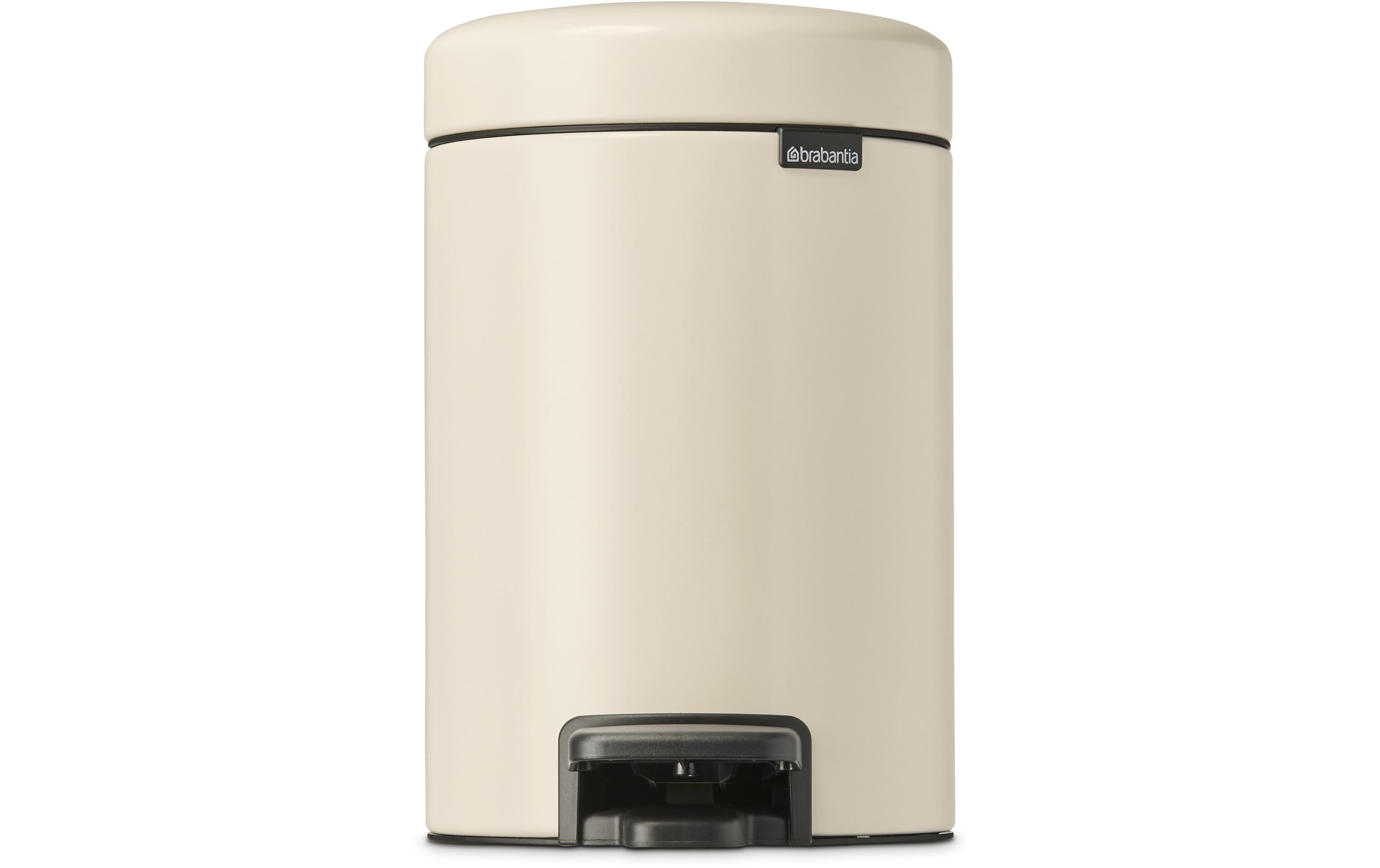 Brabantia Kosmetikeimer NewIcon 3 l, Soft Beige