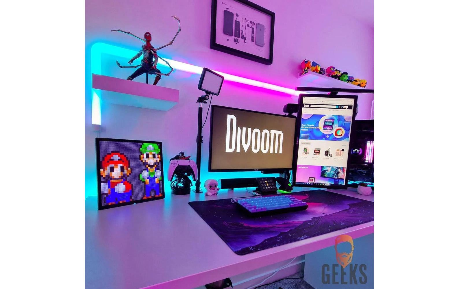 Divoom Smart-Display Pixoo64