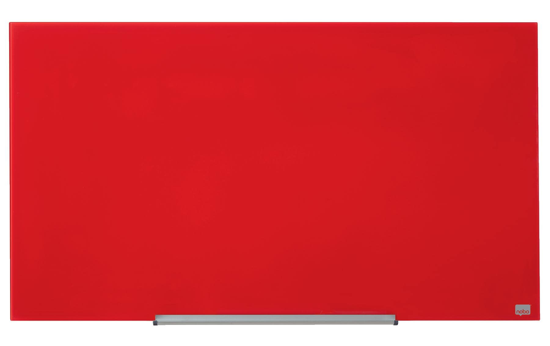 Nobo Magnethaftendes Glassboard Diamond 55.9 cm x 99.3 cm, Rot