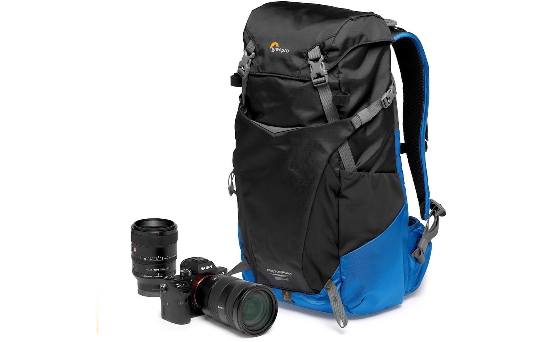 Lowepro Fotorucksack PhotoSport BP 24L AW III (GRL) Blau