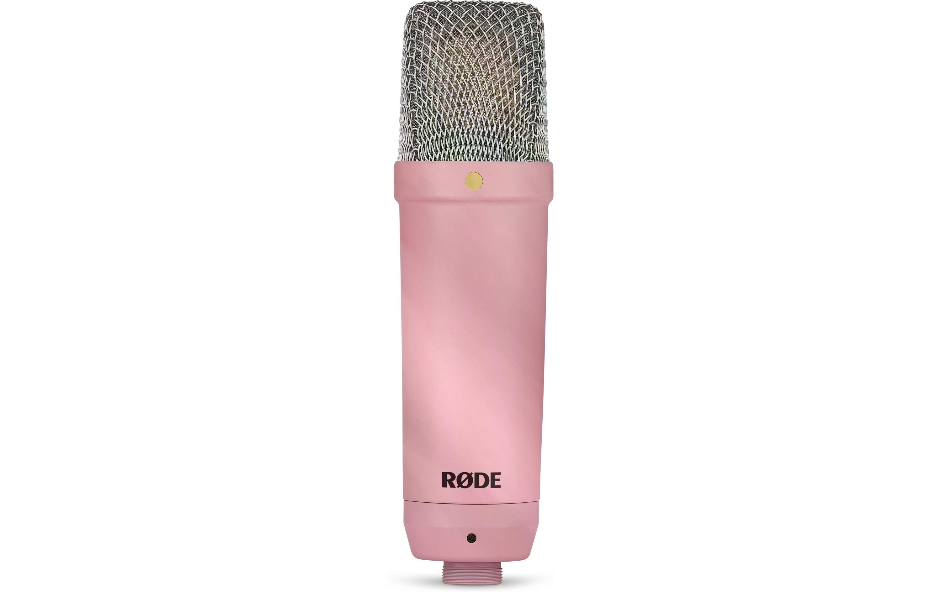 Rode Kondensatormikrofon NT1 Signature Series Pink