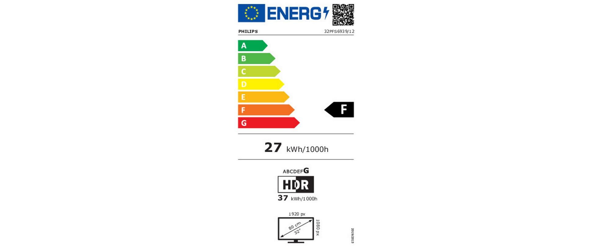 Philips TV 32PFS6939/12 32, 1920 x 1080 (Full HD), LED-LCD