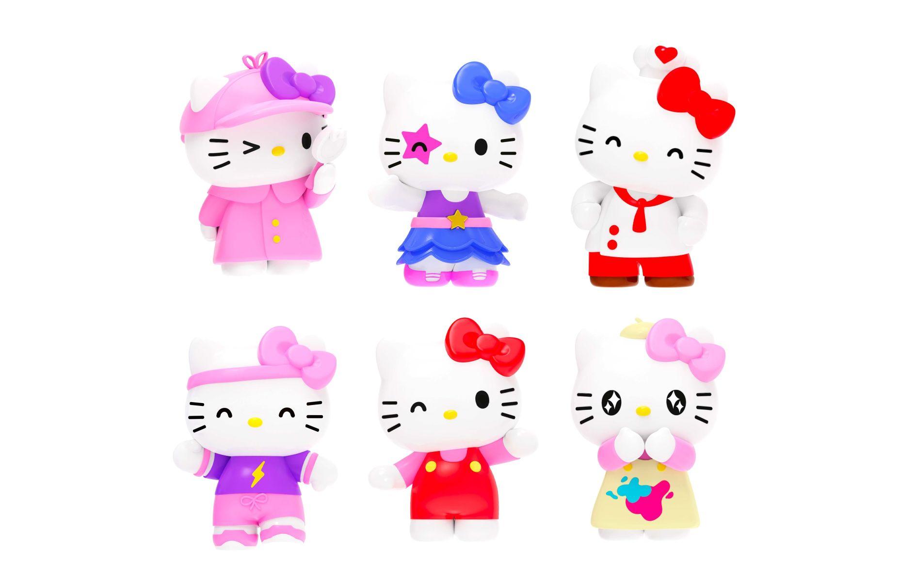 Craze Inkee Überraschungsbadekugel Hello Kitty 1 Stück, assortiert