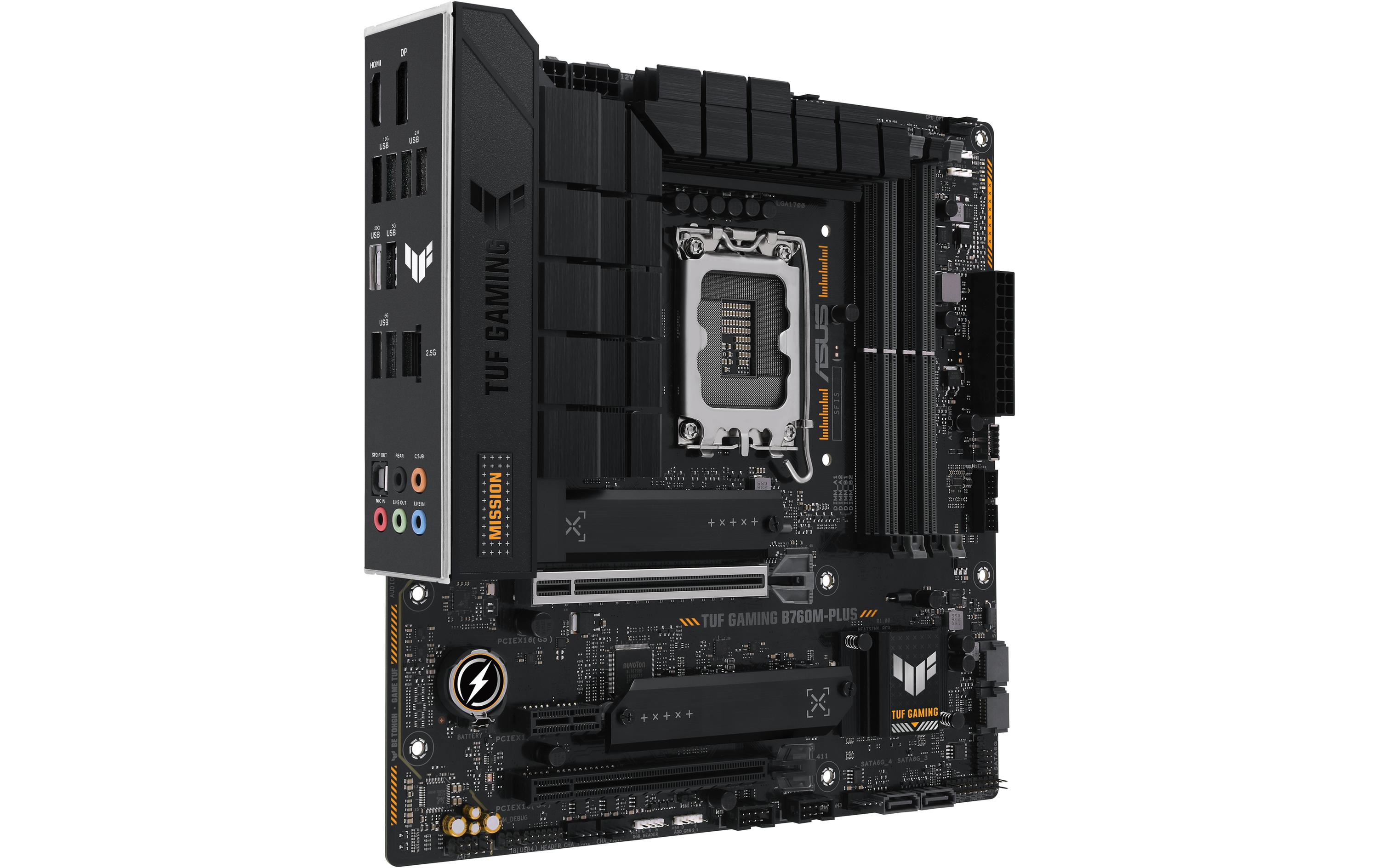 ASUS Mainboard TUF GAMING B760M-PLUS