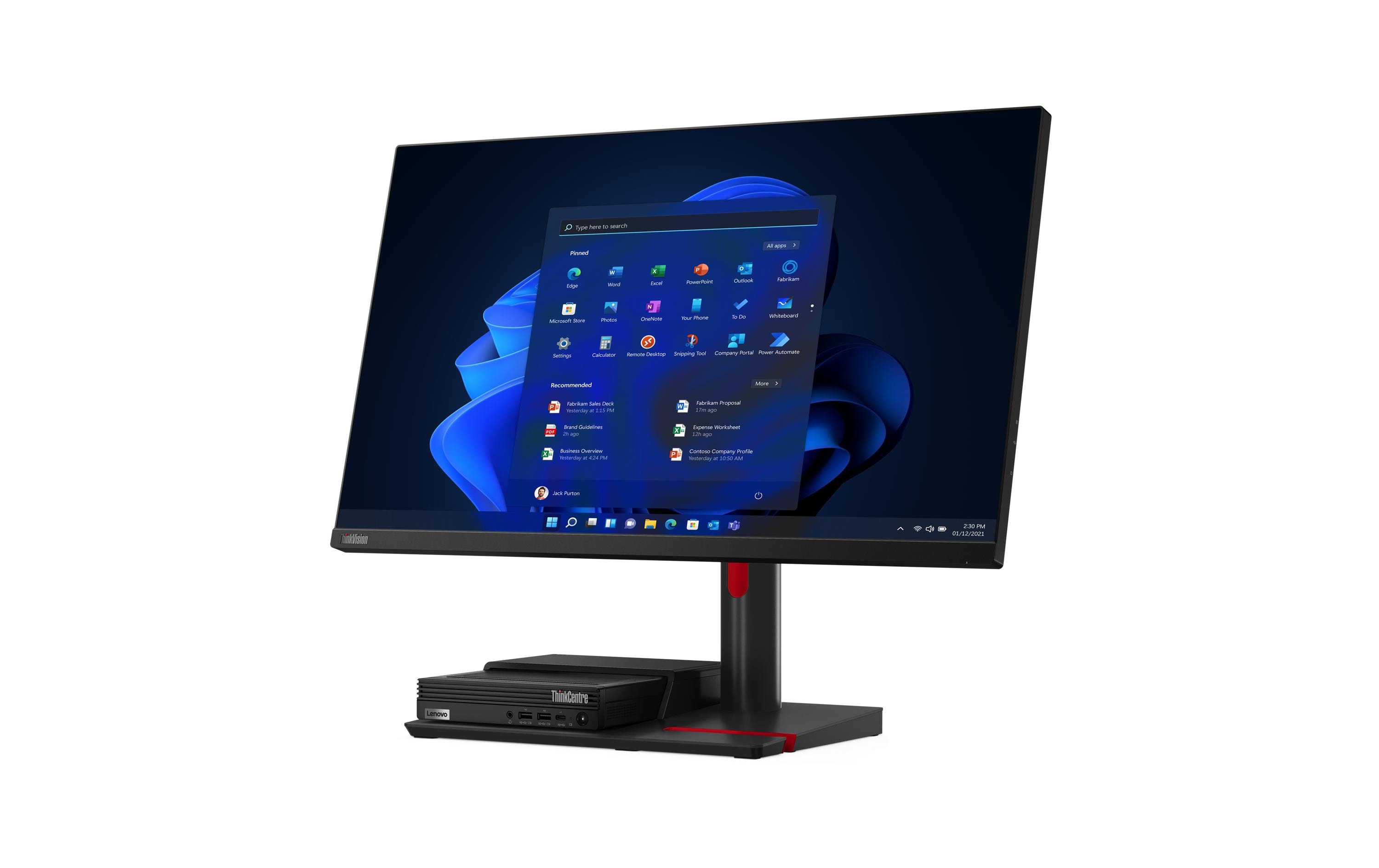 Lenovo Monitor ThinkCentre Tiny-in-One Flex 27i