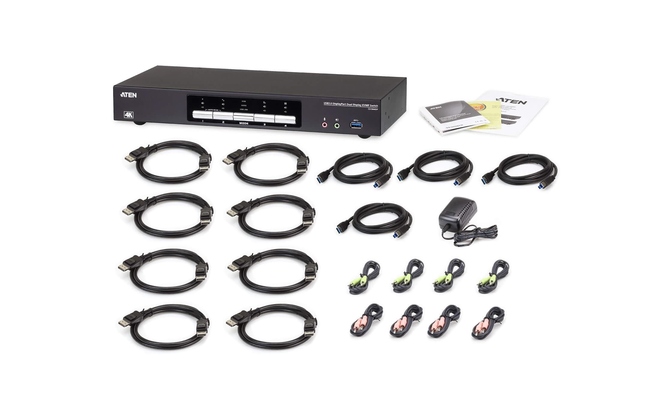 Aten KVM Switch CS1944DP