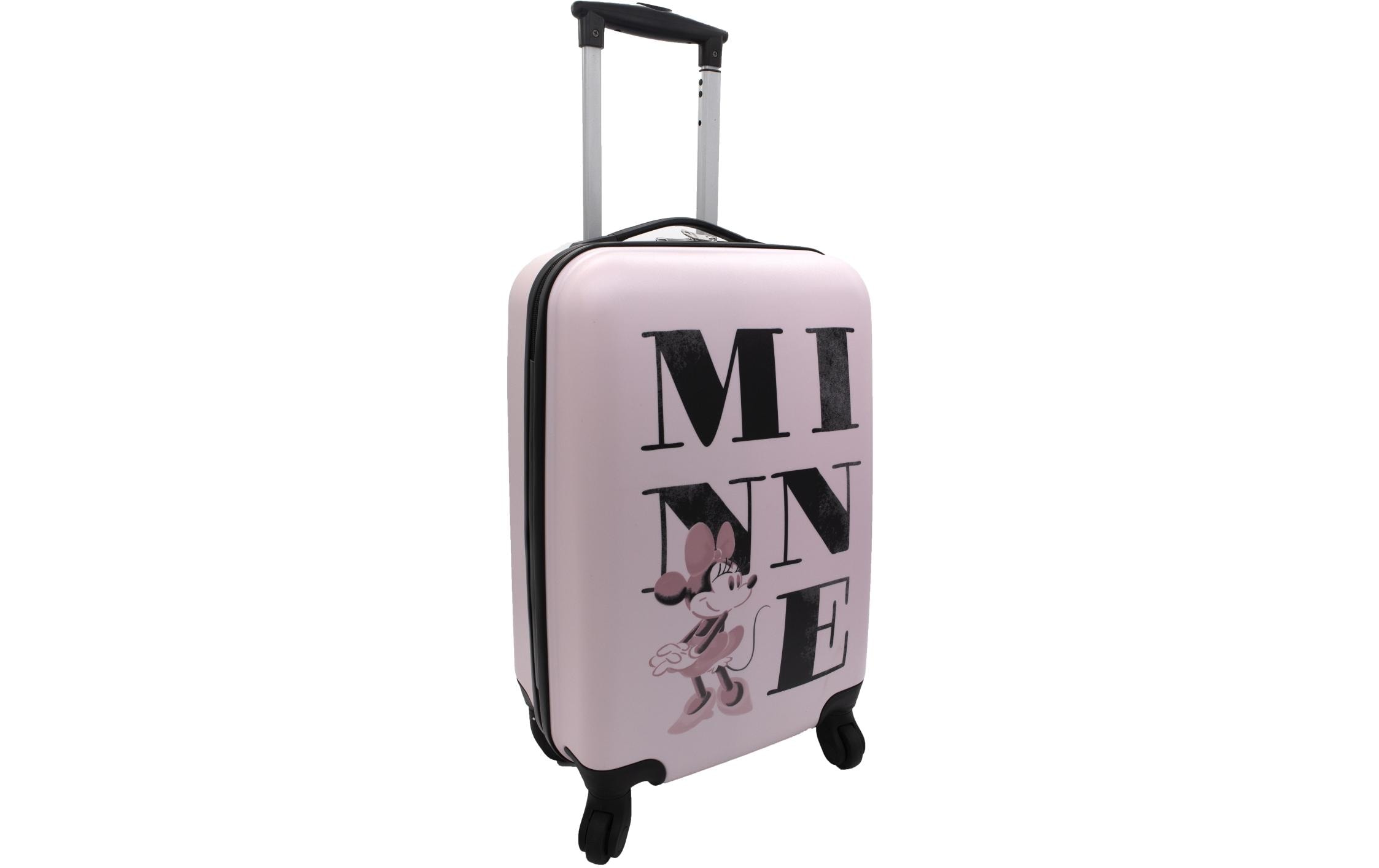 Undercover Reisekoffer Minnie Mouse 4 Räder
