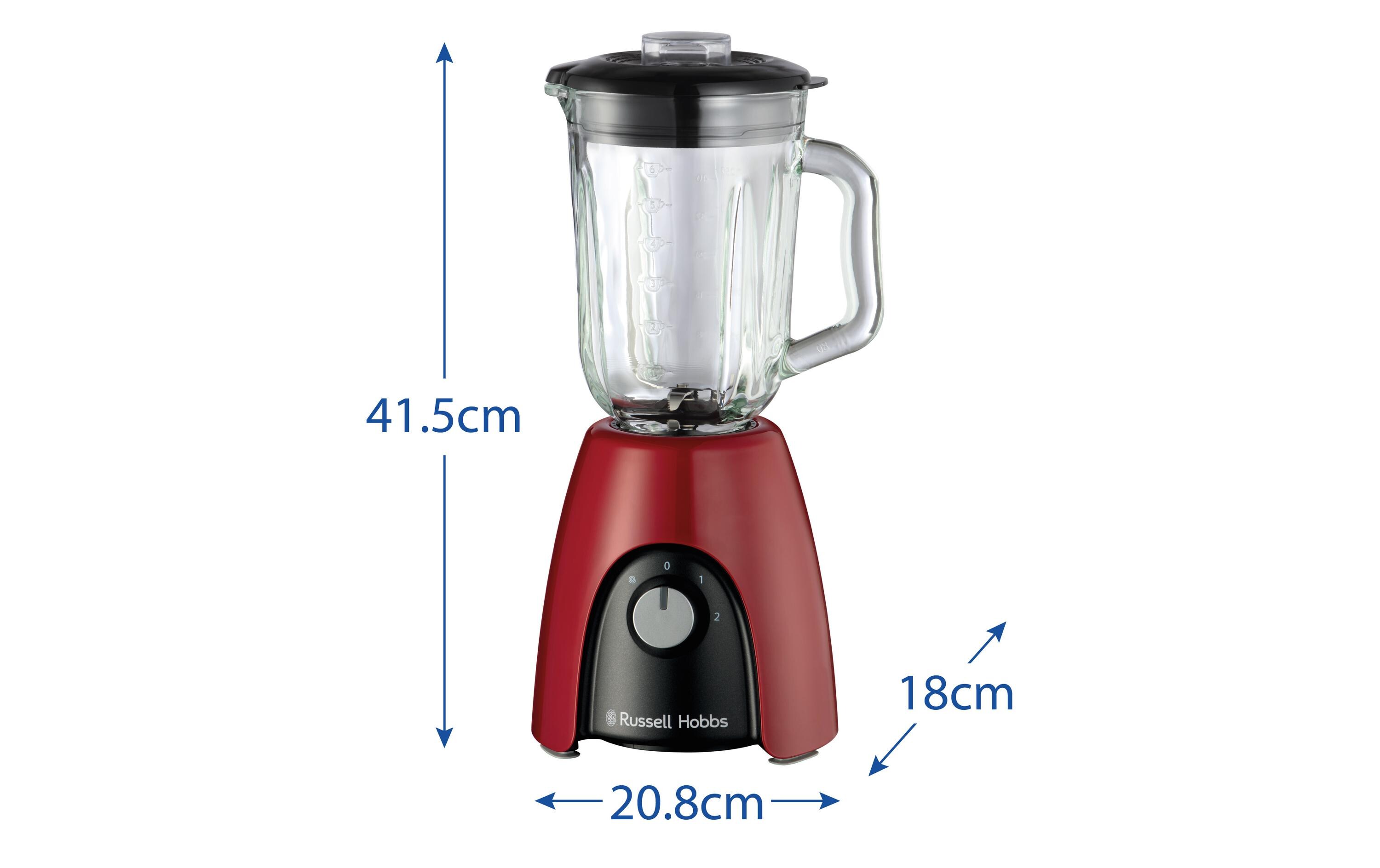 Russell Hobbs Standmixer Desire Rot