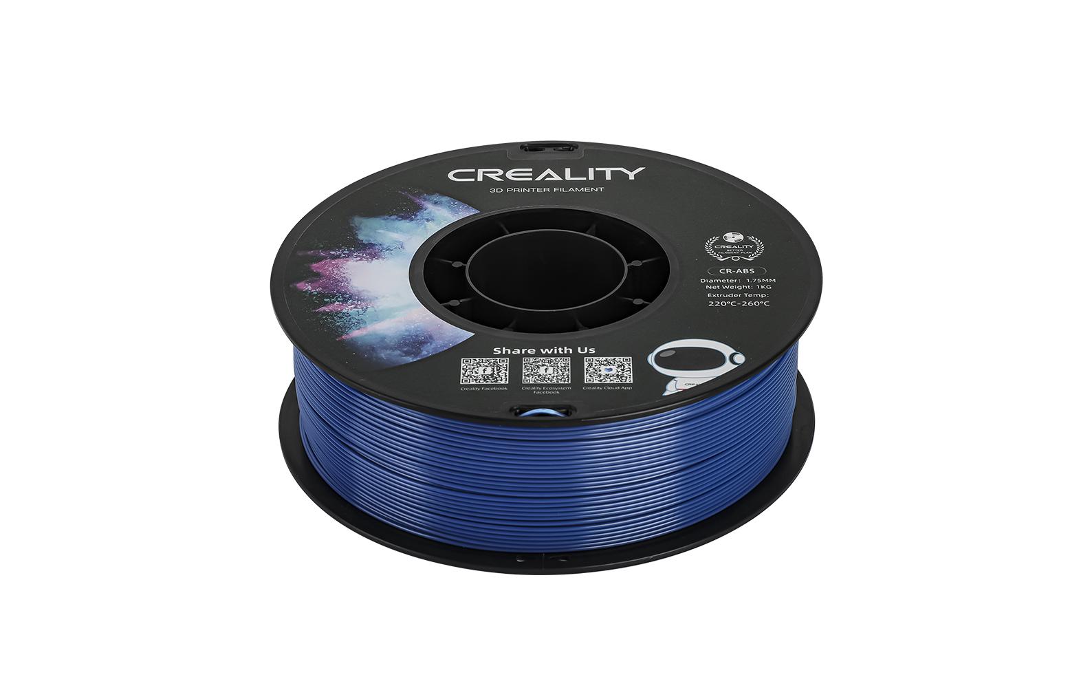 Creality Filament ABS, Blau, 1.75 mm, 1 kg