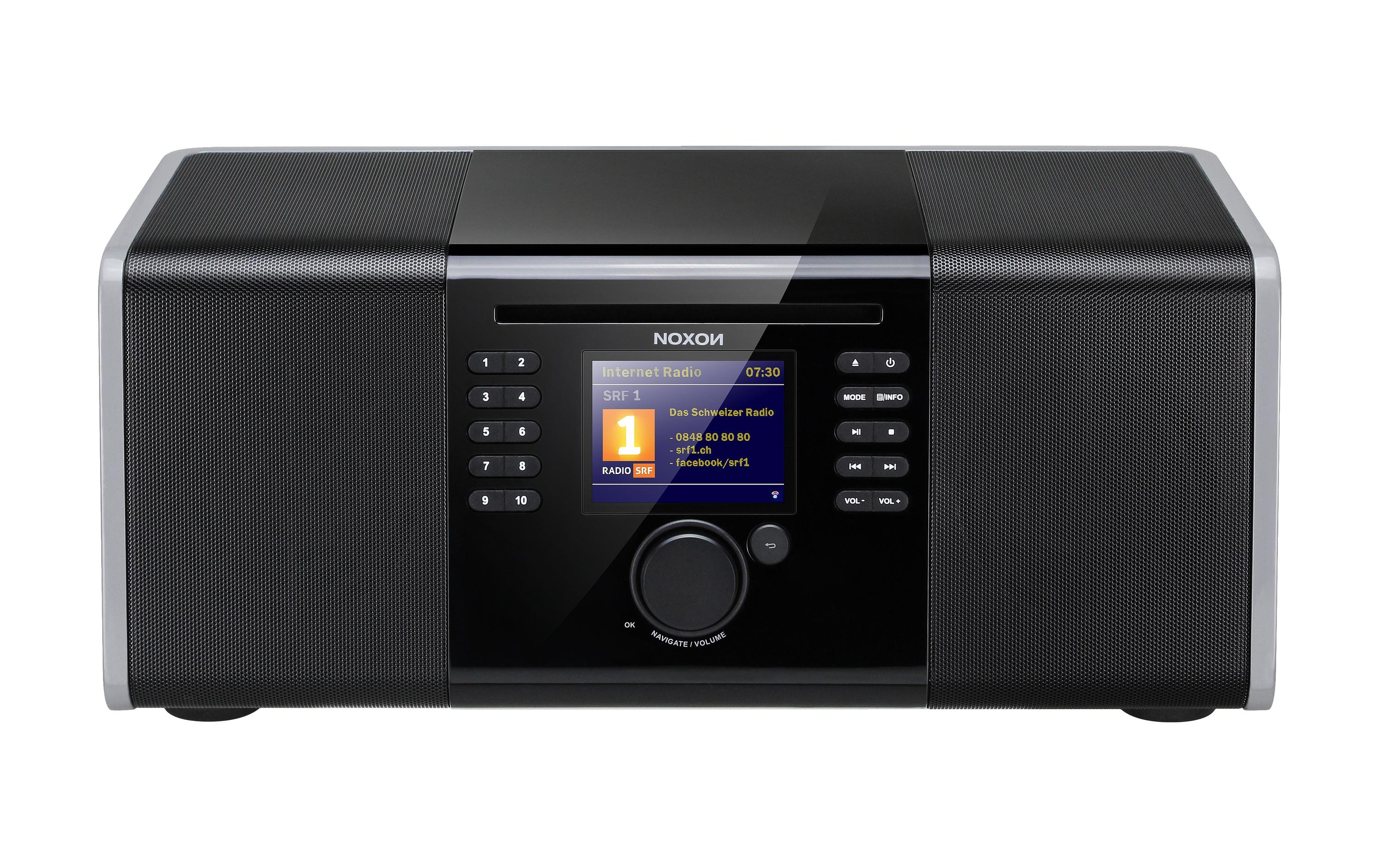 Noxon Radio i600 CD Anthrazit