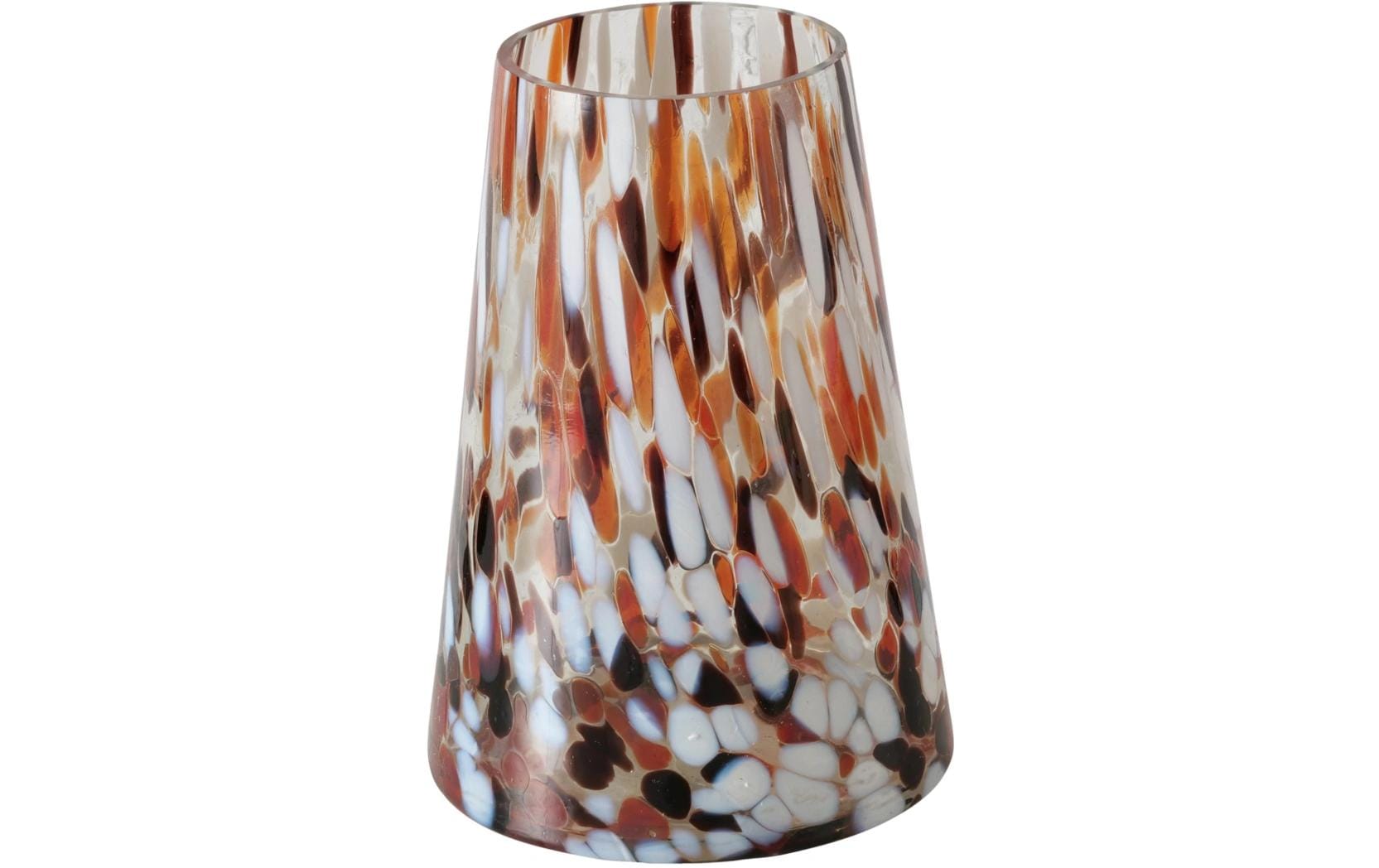 Boltze Vase Ella 17 cm, Mehrfarbig