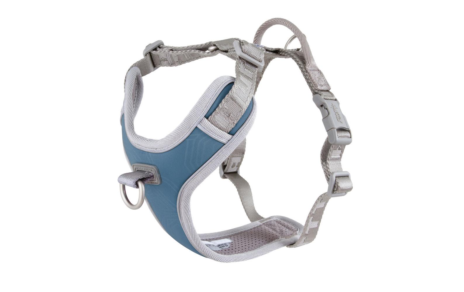 HURTTA Geschirr Venture No-Pull, 40-45, Blau