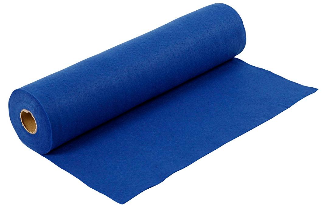 Creativ Company Bastelfilz 180-200 g, Blau, 1 Rolle