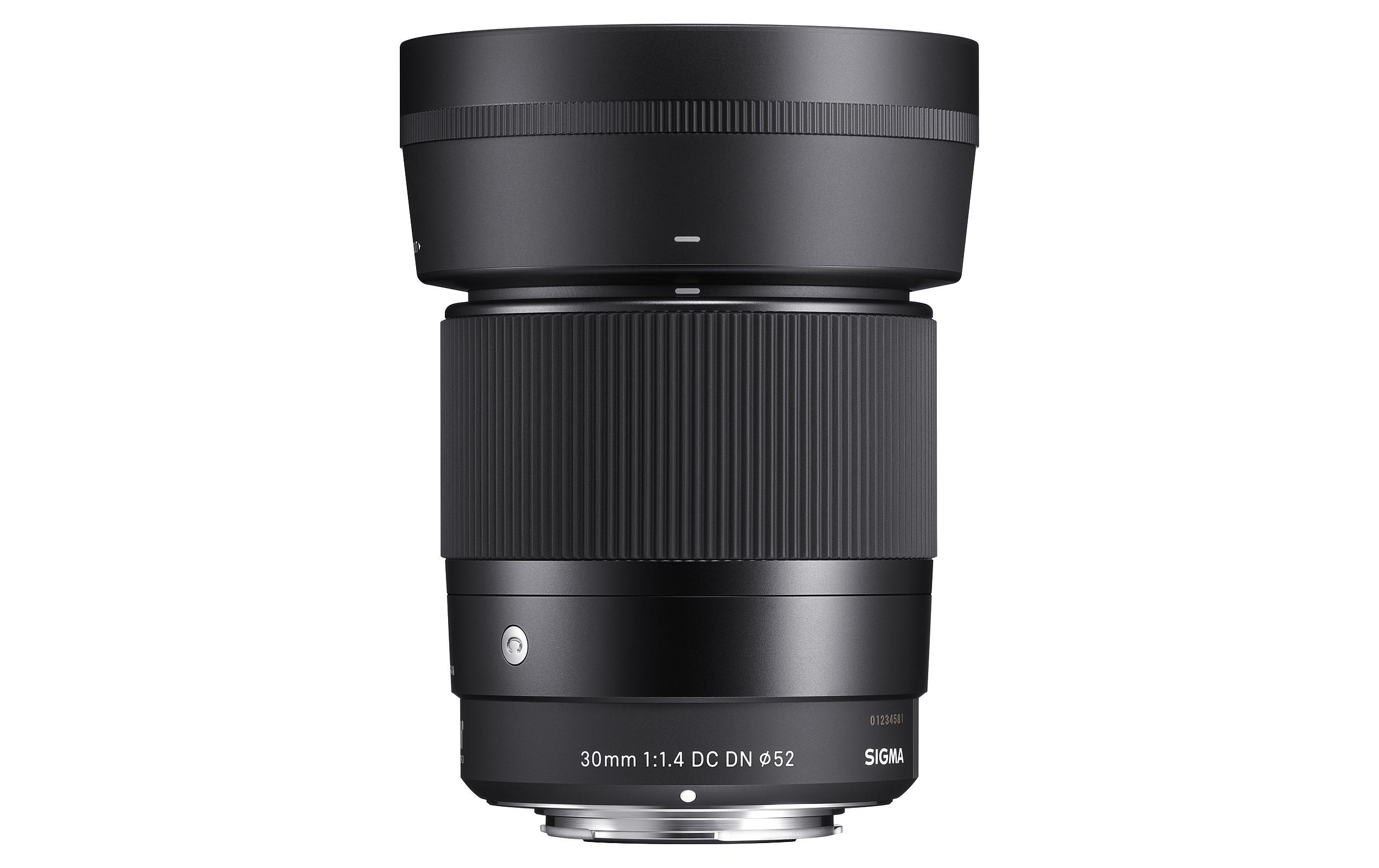 Sigma Festbrennweite 30mm F/1.4 DC DN – Nikon Z