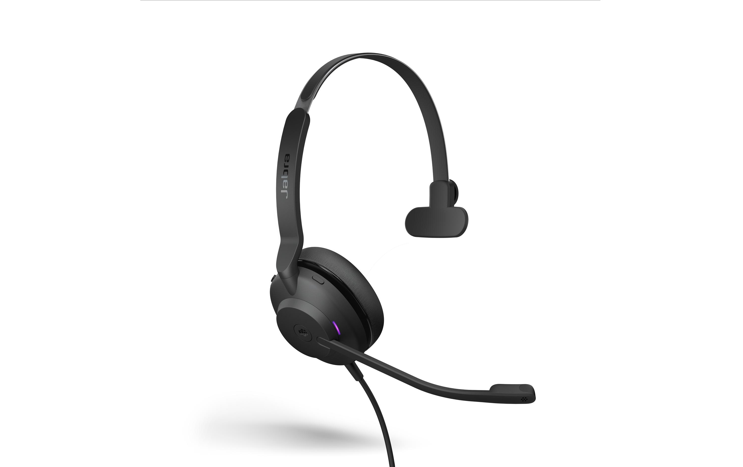 Jabra Headset Evolve2 30 SE Mono MS Schwarz, USB-A