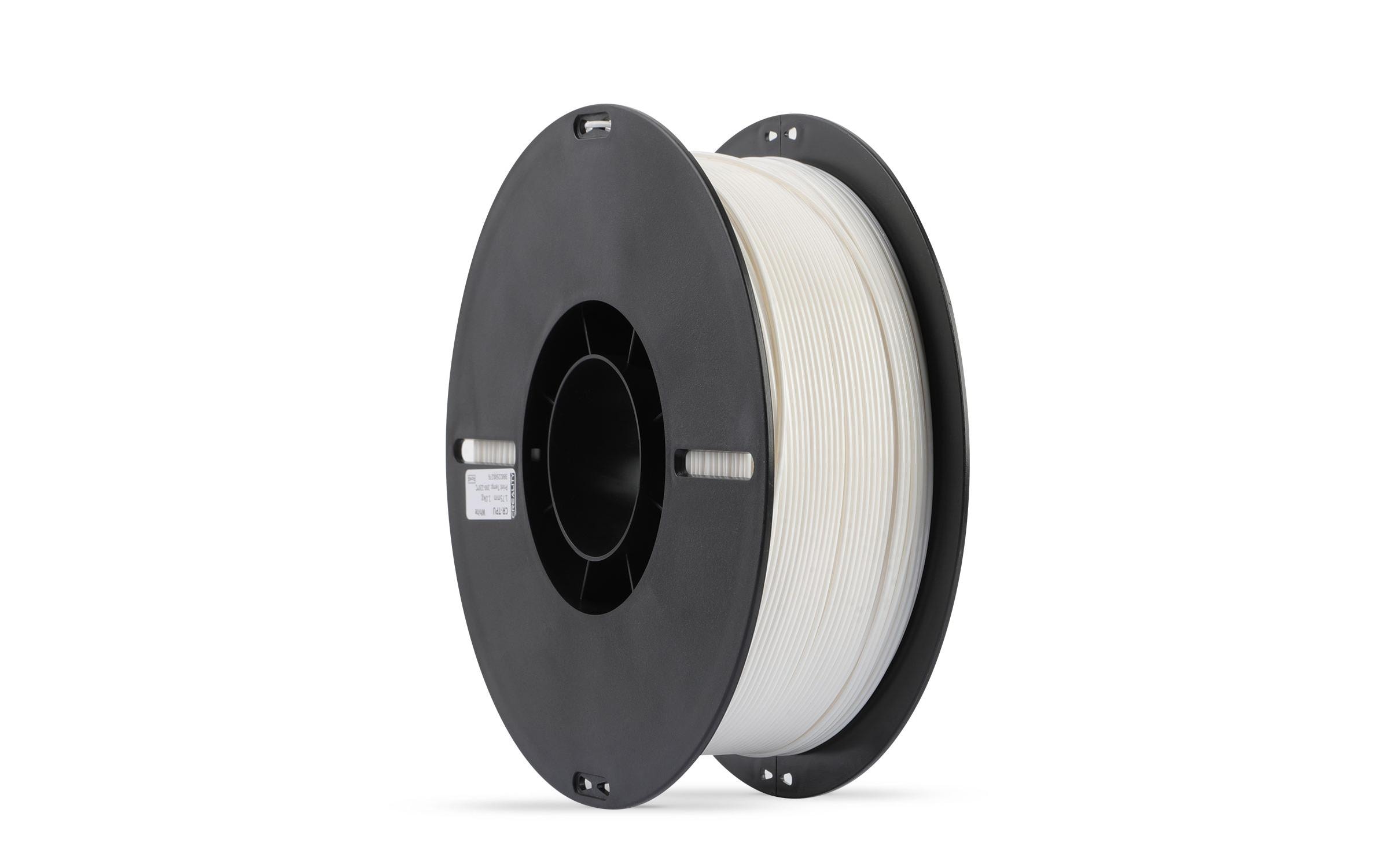 Creality Filament TPU, Weiss, 1.75 mm, 1 kg