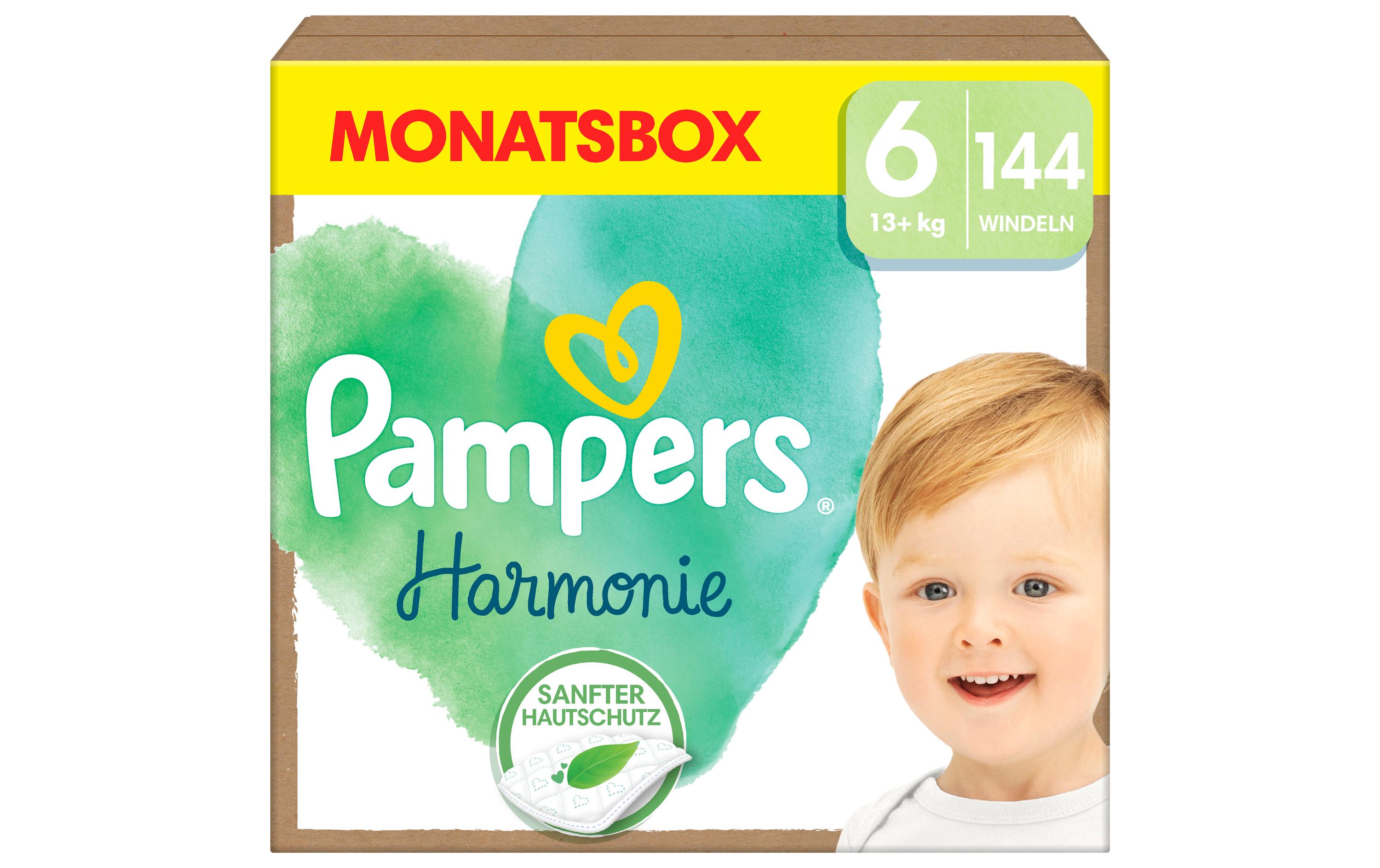 Pampers Windeln Harmonie Junior Grösse 6