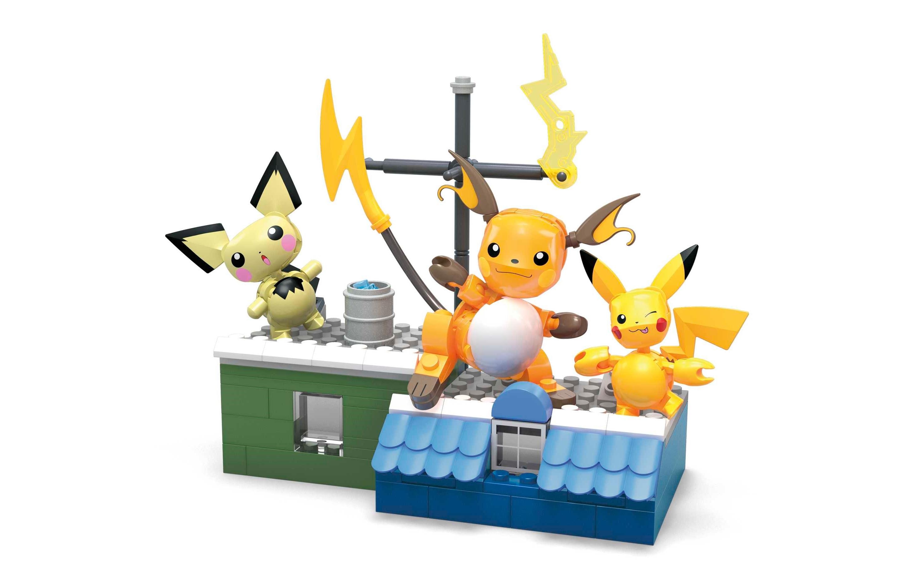 Mega Construx Pokémon Pikachu Evolution Set