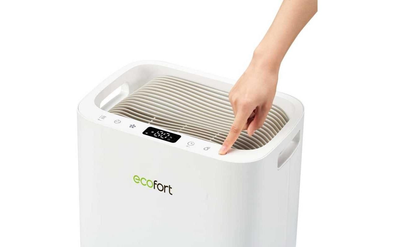 Ecofort Entfeuchter ecoQ DryAir 20L Energy Saver 50 m²