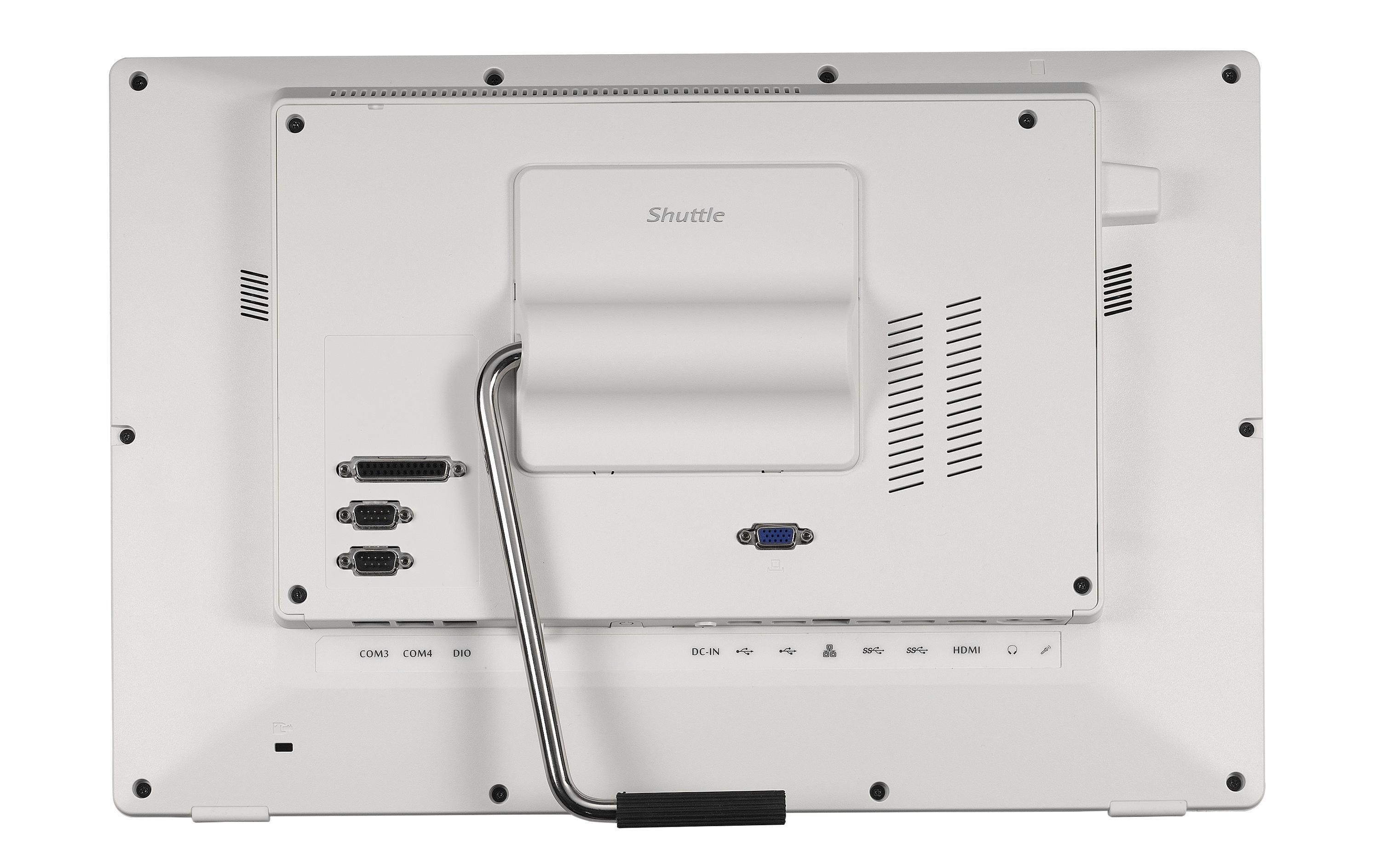 Shuttle Barebone P92U3 Core i3-10110U Weiss