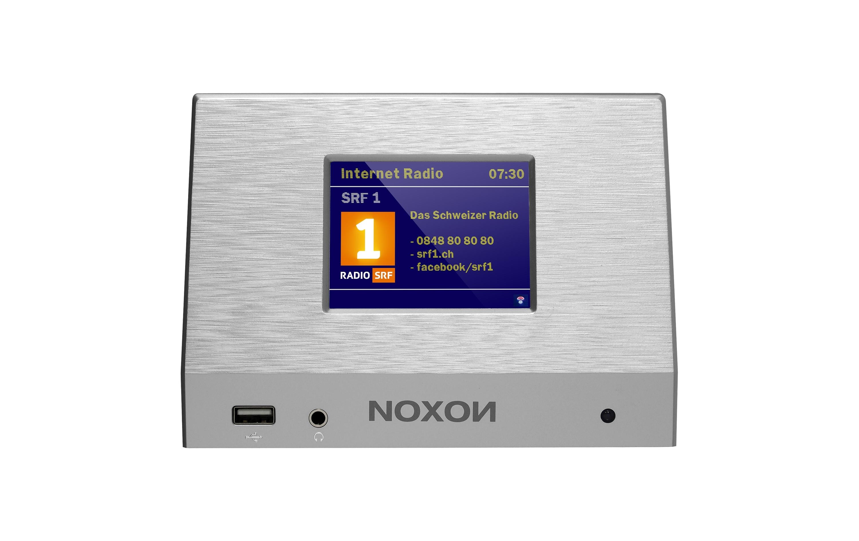 Noxon Radio-Tuner A120 Silber