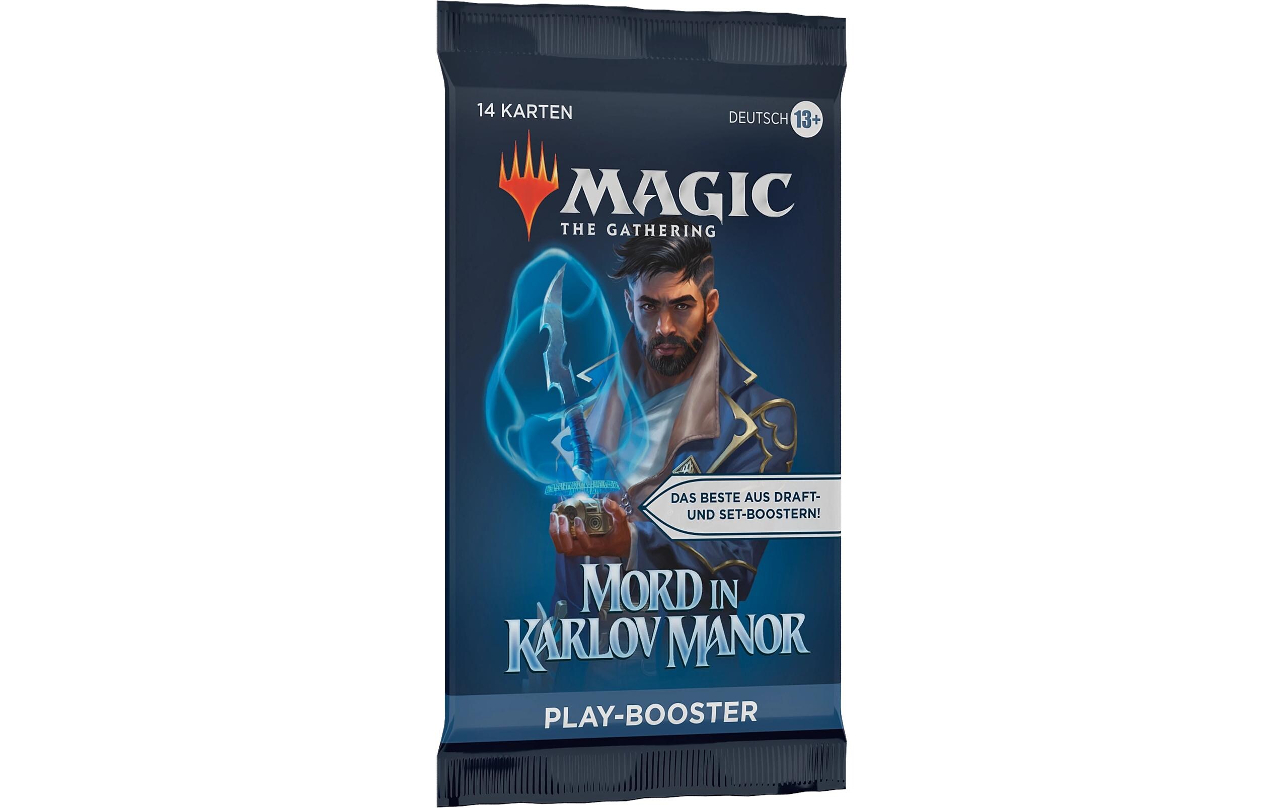 Magic: The Gathering Mord in Karlov Manor: Play-Booster Display -DE-