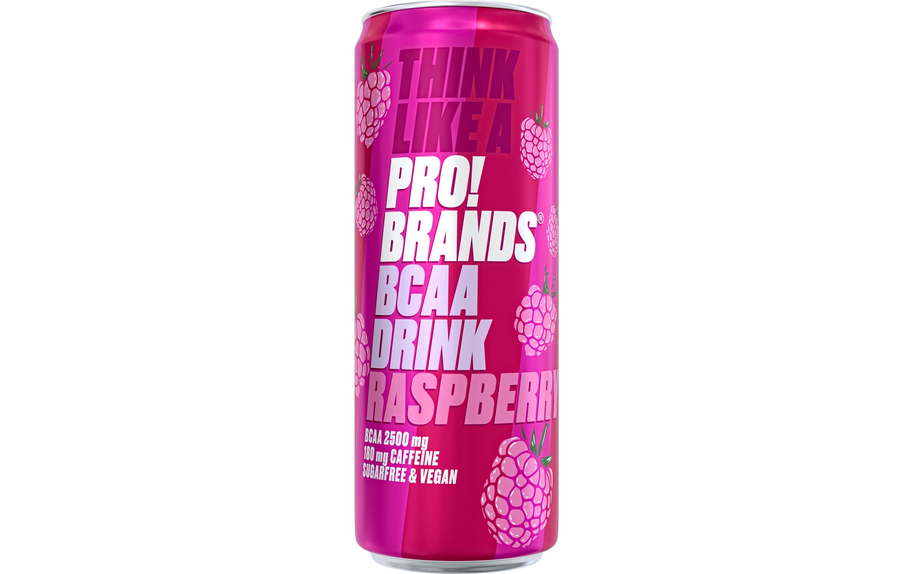 Pro Brands Getränk BCAA Raspberry