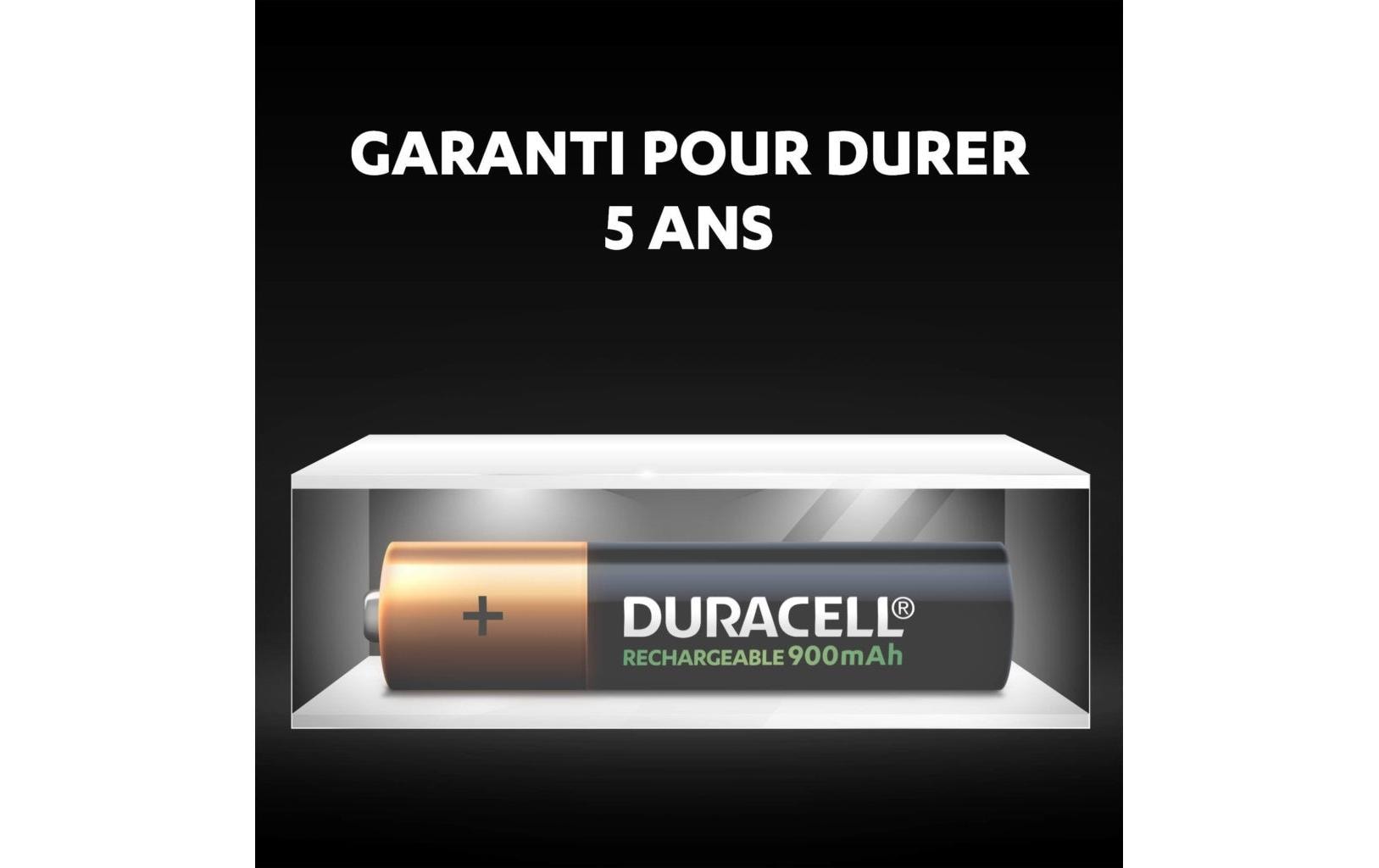 Duracell Recharge Ultra PreCharged AAA 850 mAh 4 Stück