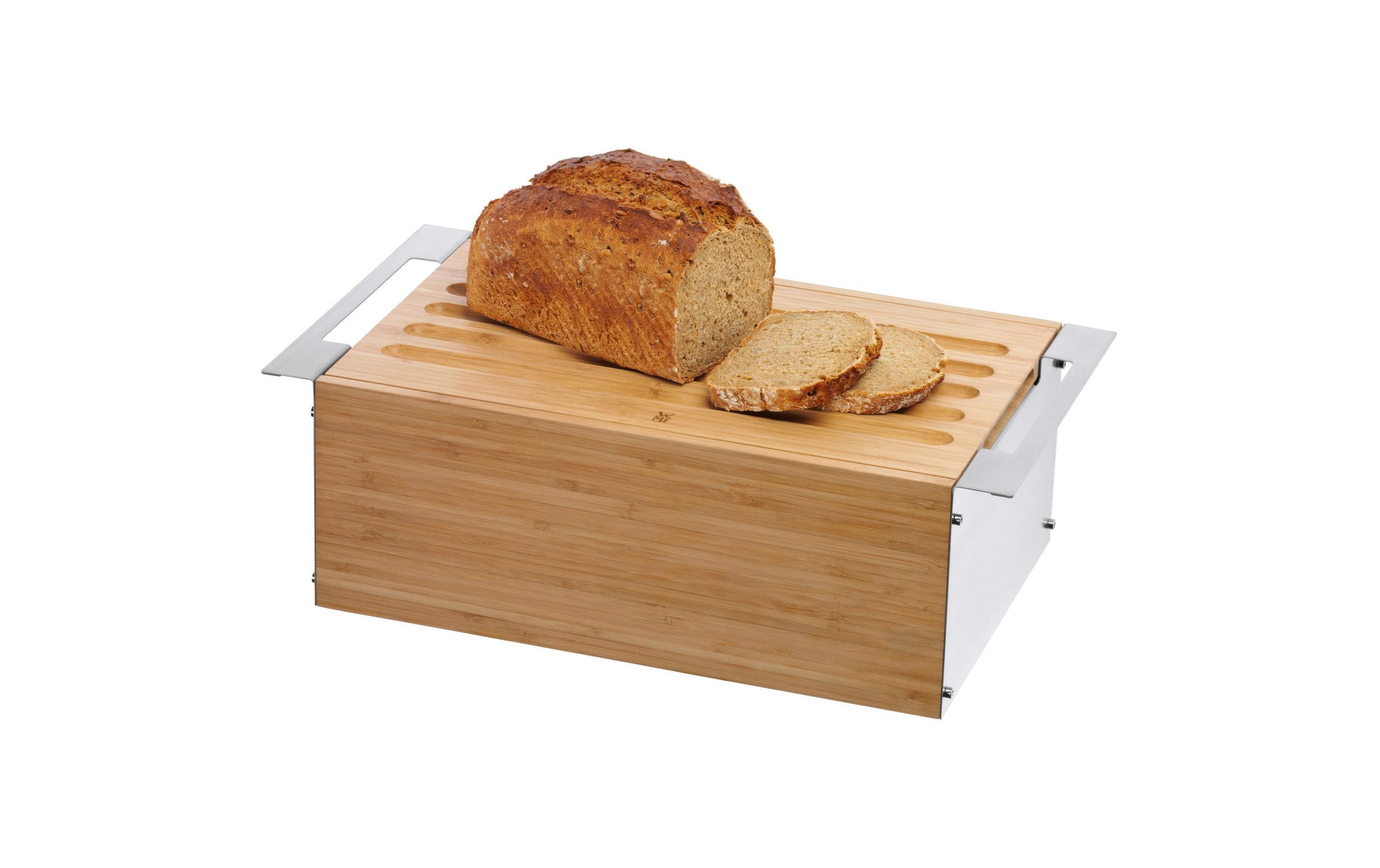 WMF Brotkasten Gourmet Braun