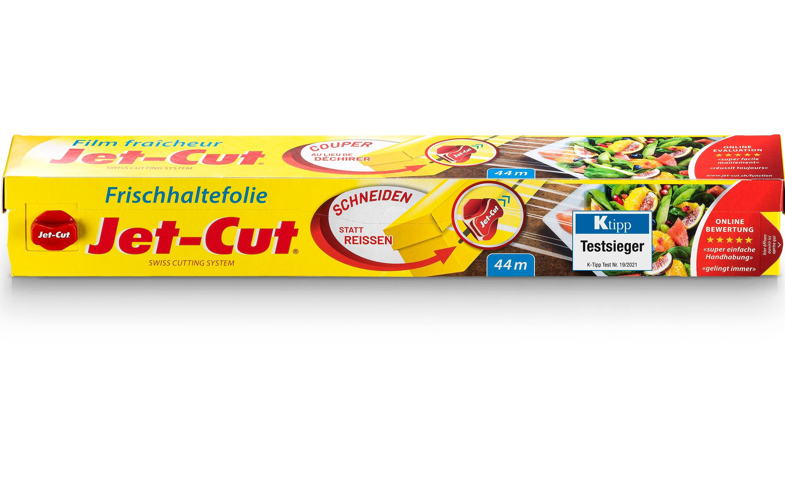 Jet-Cut Frischhaltefolie 44 m x 30 cm 1 Stück, Transparent