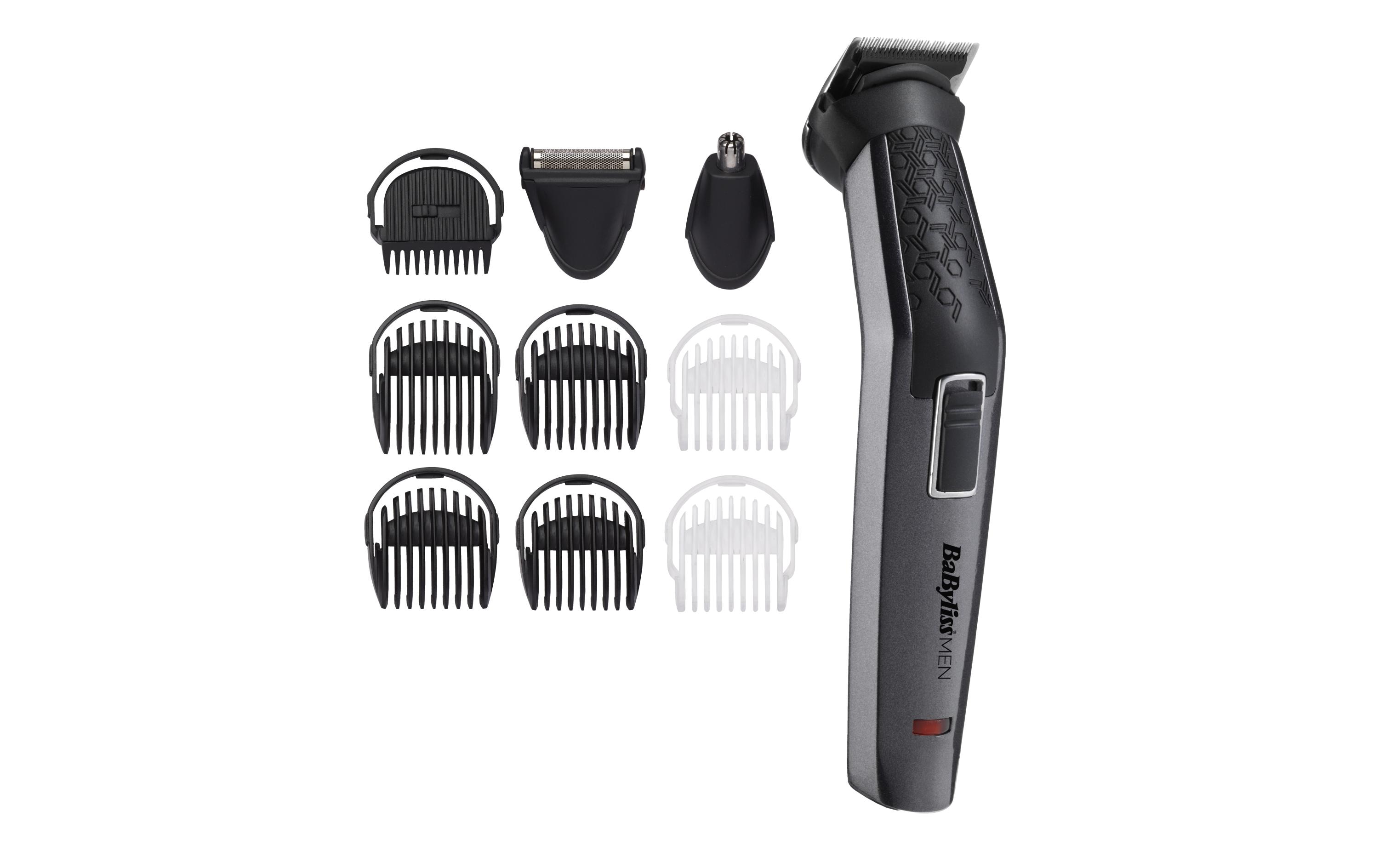 Babyliss Multihaarschneider 10in1 Carbon MT727E