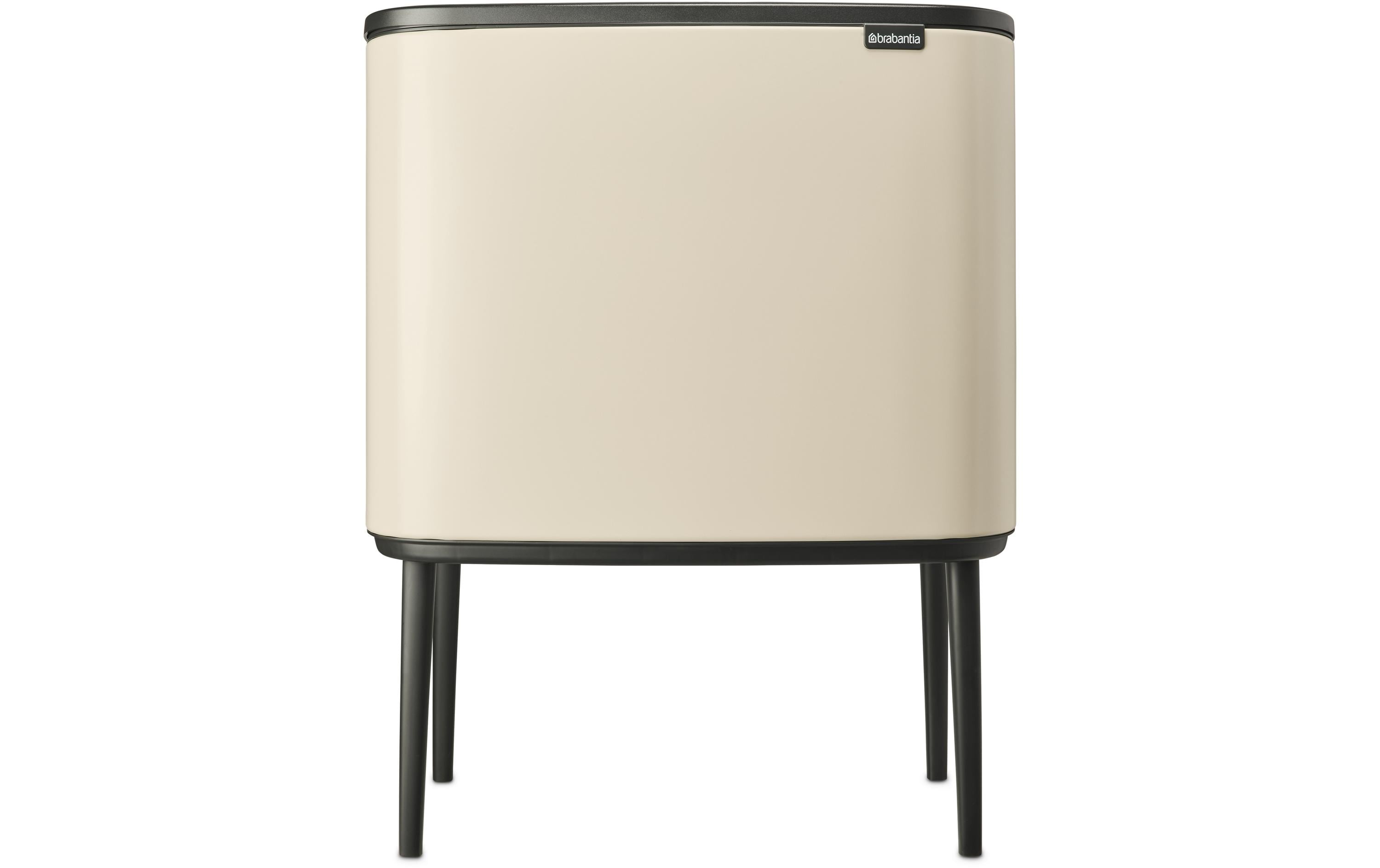 Brabantia Recyclingbehälter Bo Touch Bin 36 l, Hellbeige