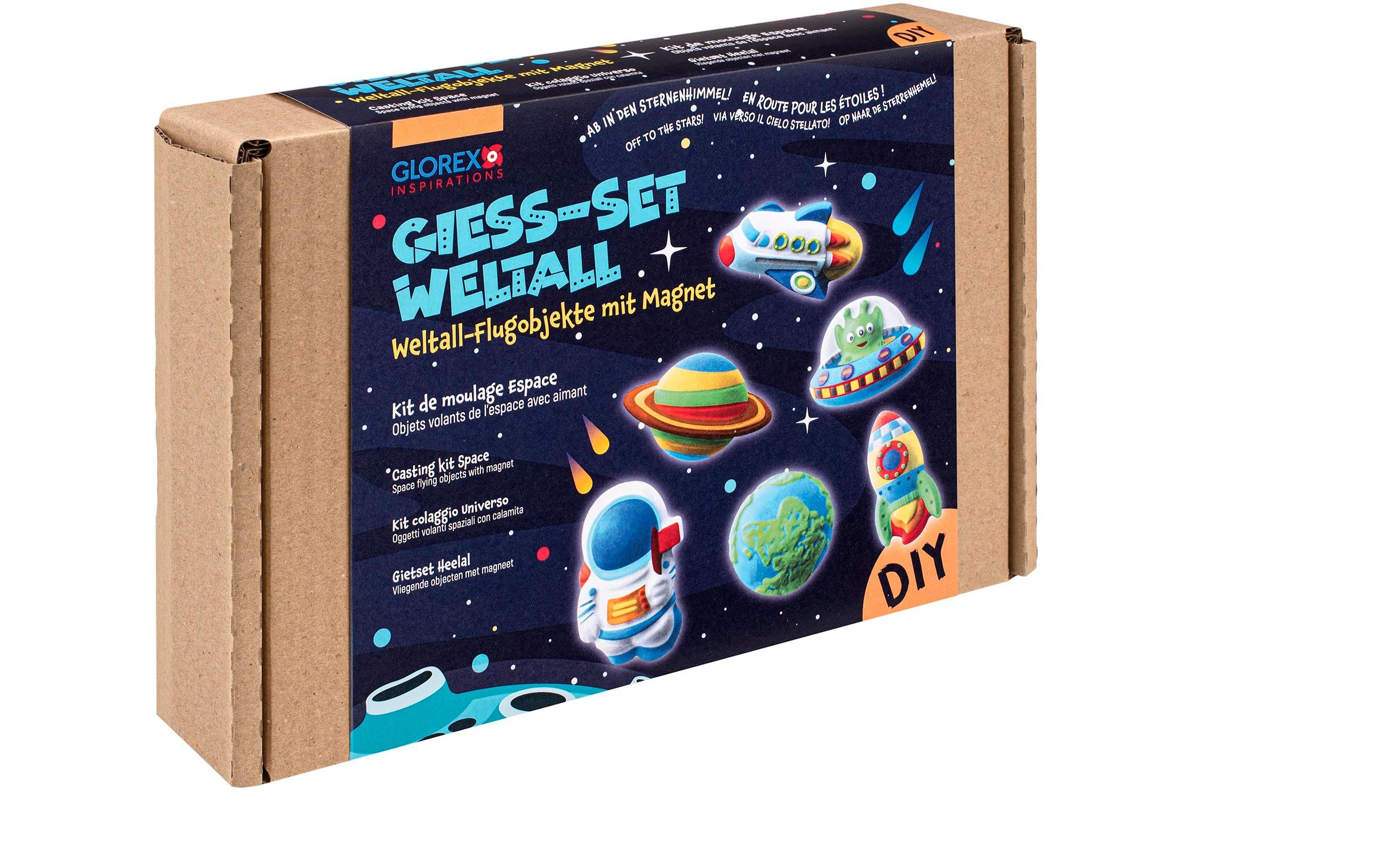 Glorex Modellier-Set Weltall