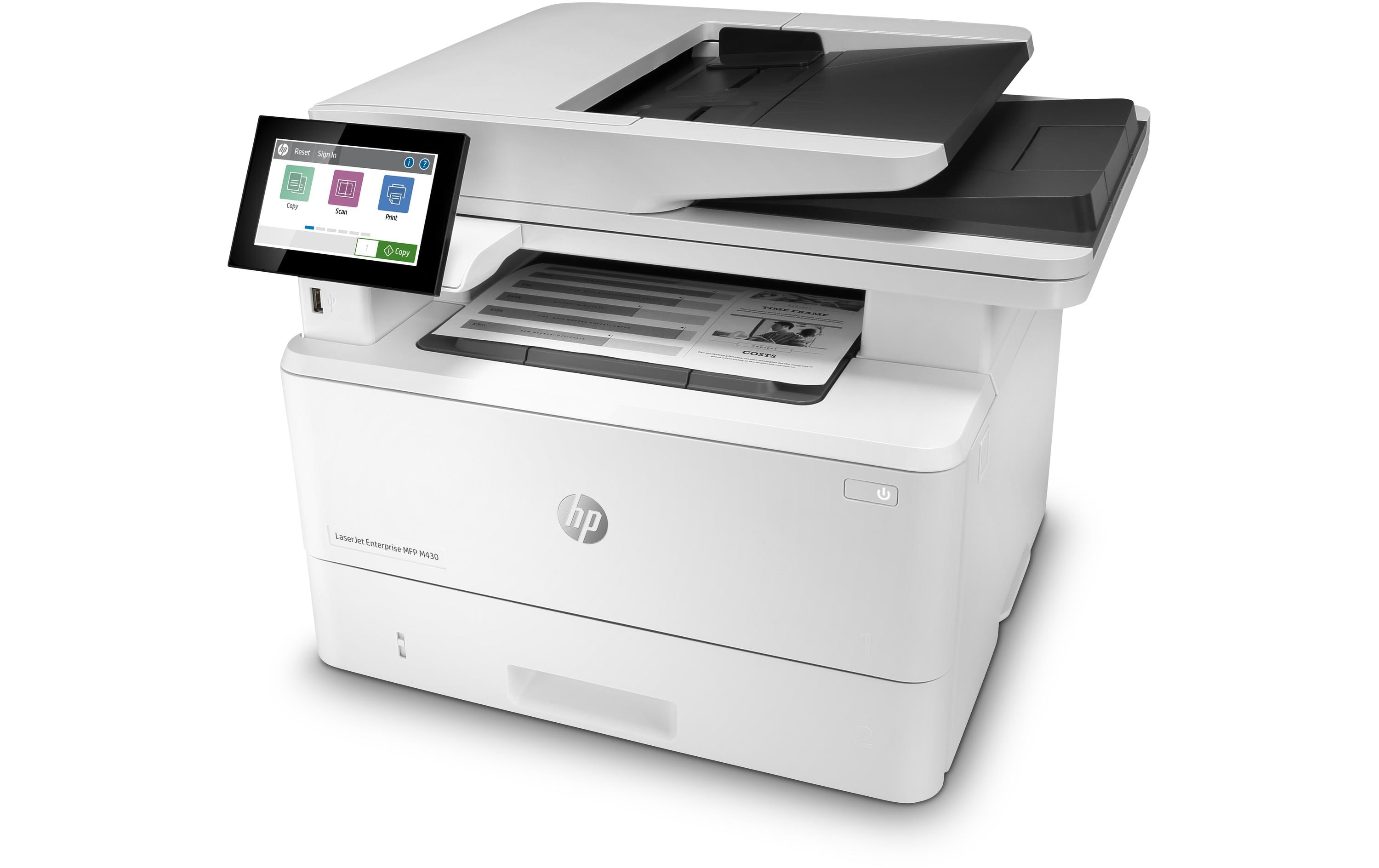 HP Multifunktionsdrucker LaserJet Enterprise M430f