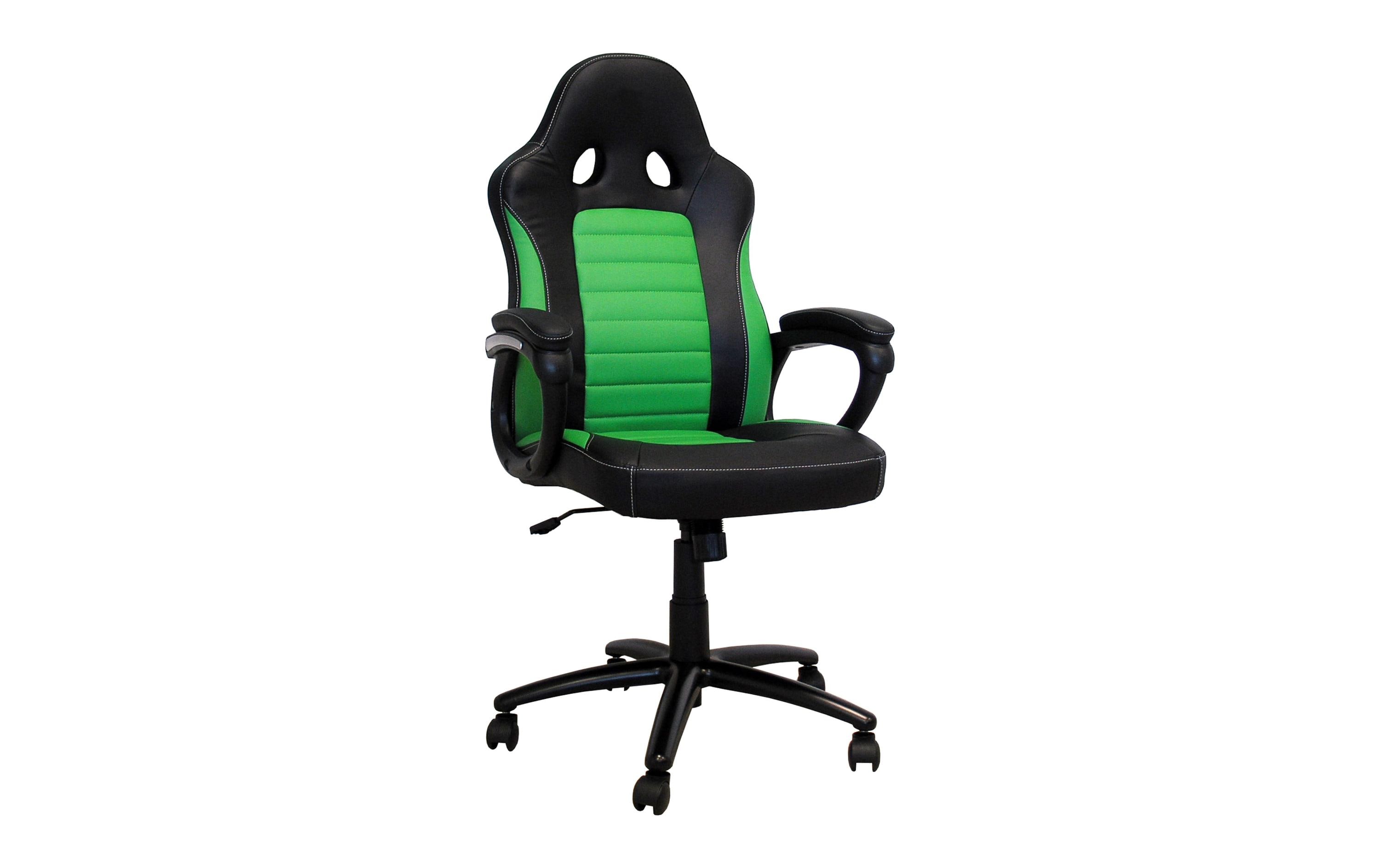 Racing Chairs Gaming-Stuhl CL-RC-BG Grün/Schwarz