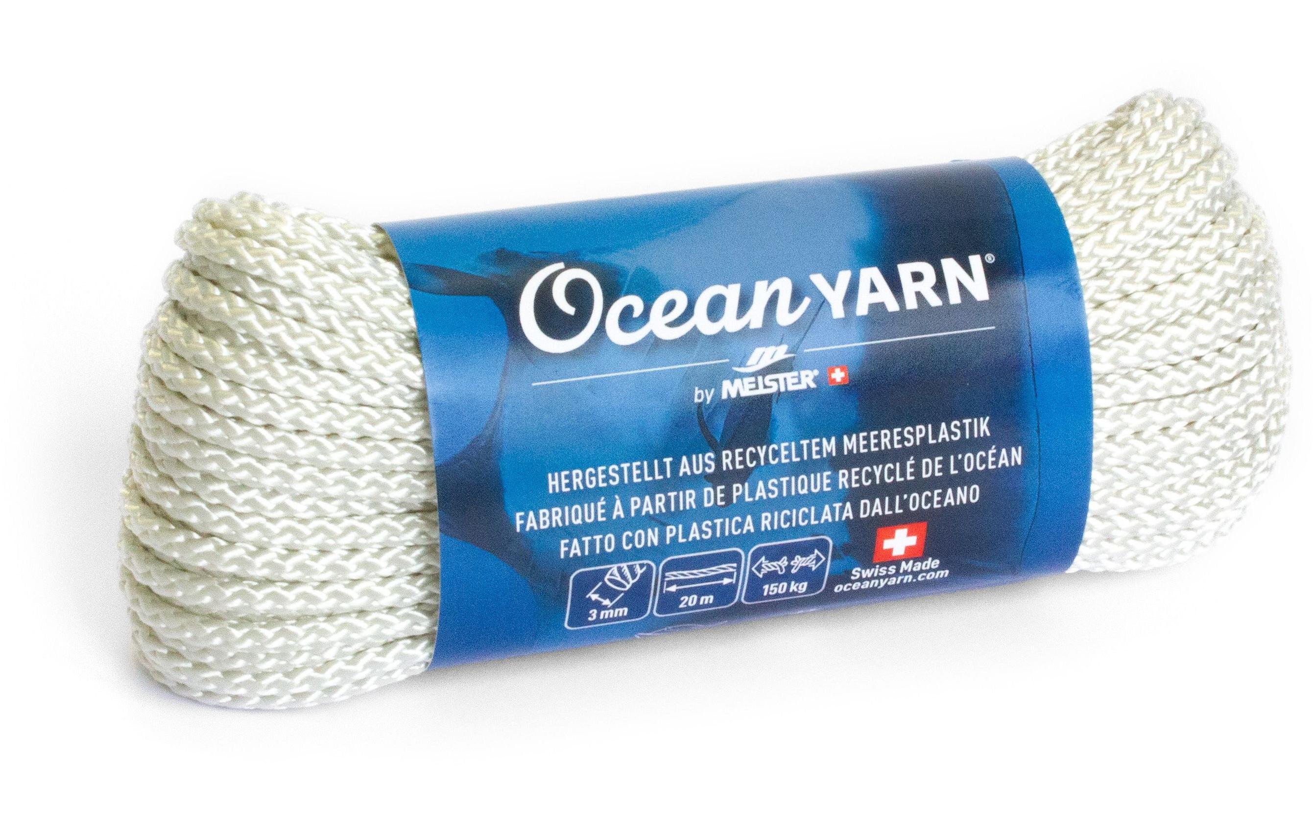 Meister Seil OceanYarn Ø 3 mm, 20 m, 150 kg, Weiss