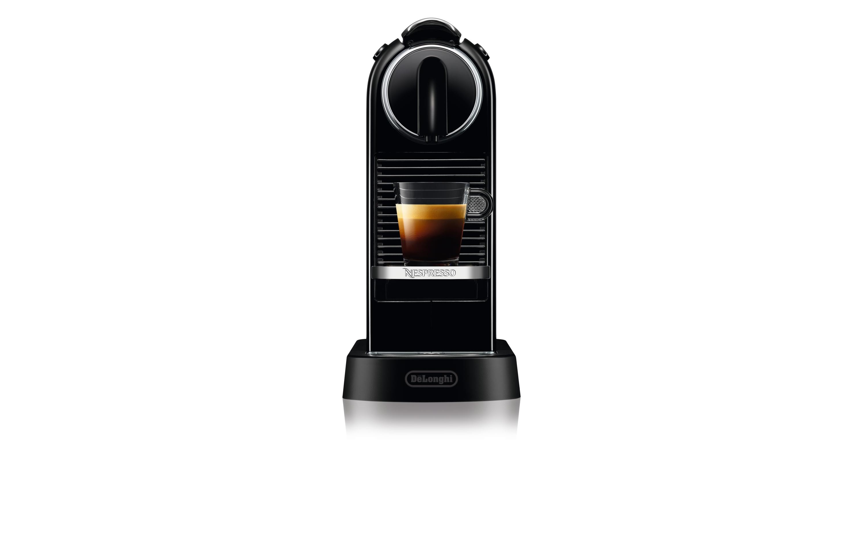 De'Longhi Kaffeemaschine Nespresso CitiZ EN167.B Schwarz