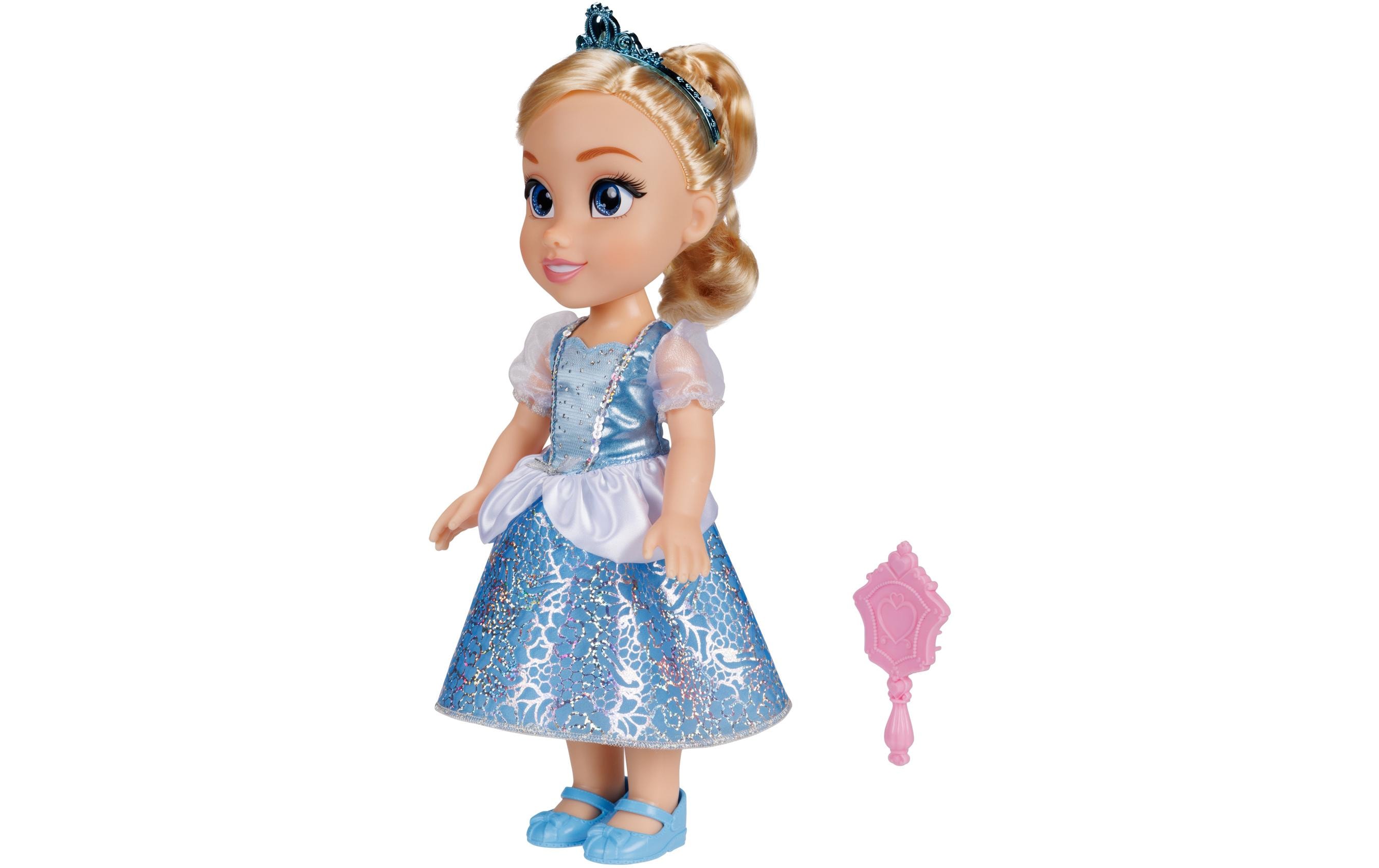 JAKKS Pacific Puppe Disney Princess Cinderella 35 cm