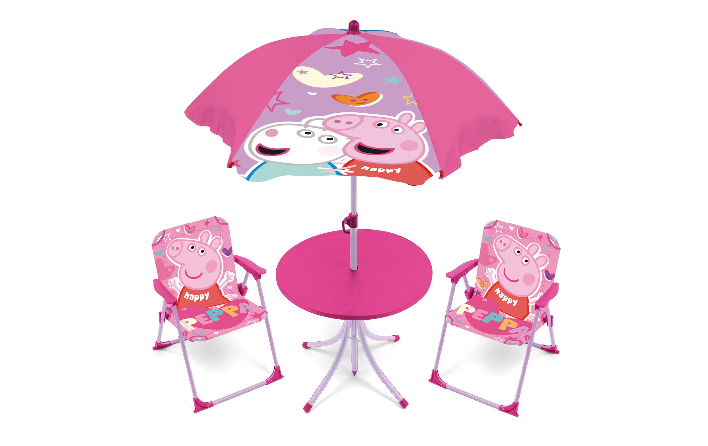 Arditex Outdoor Peppa Pig 4-teilig