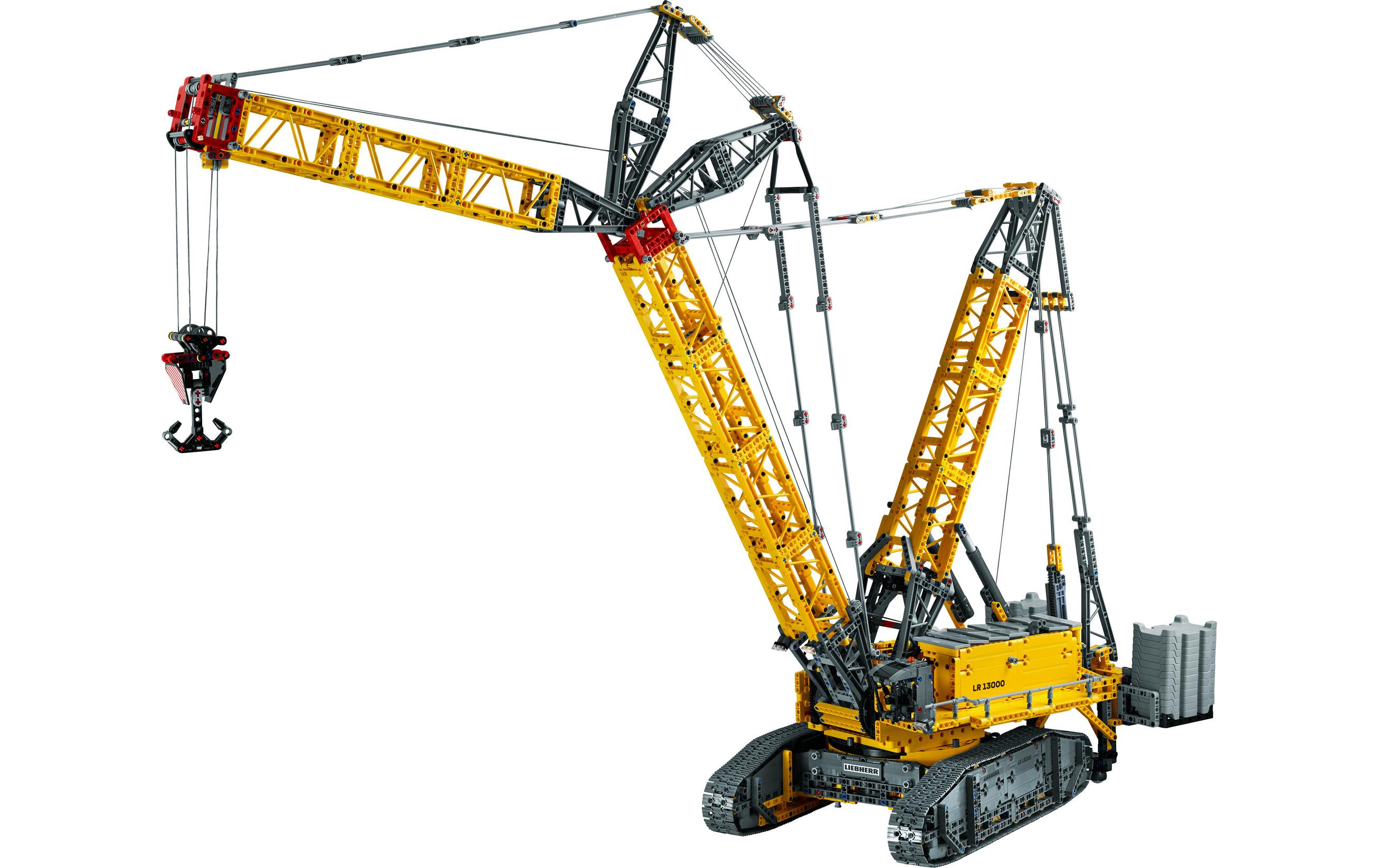 LEGO® Technic Liebherr LR 13000 Raupenkran 42146