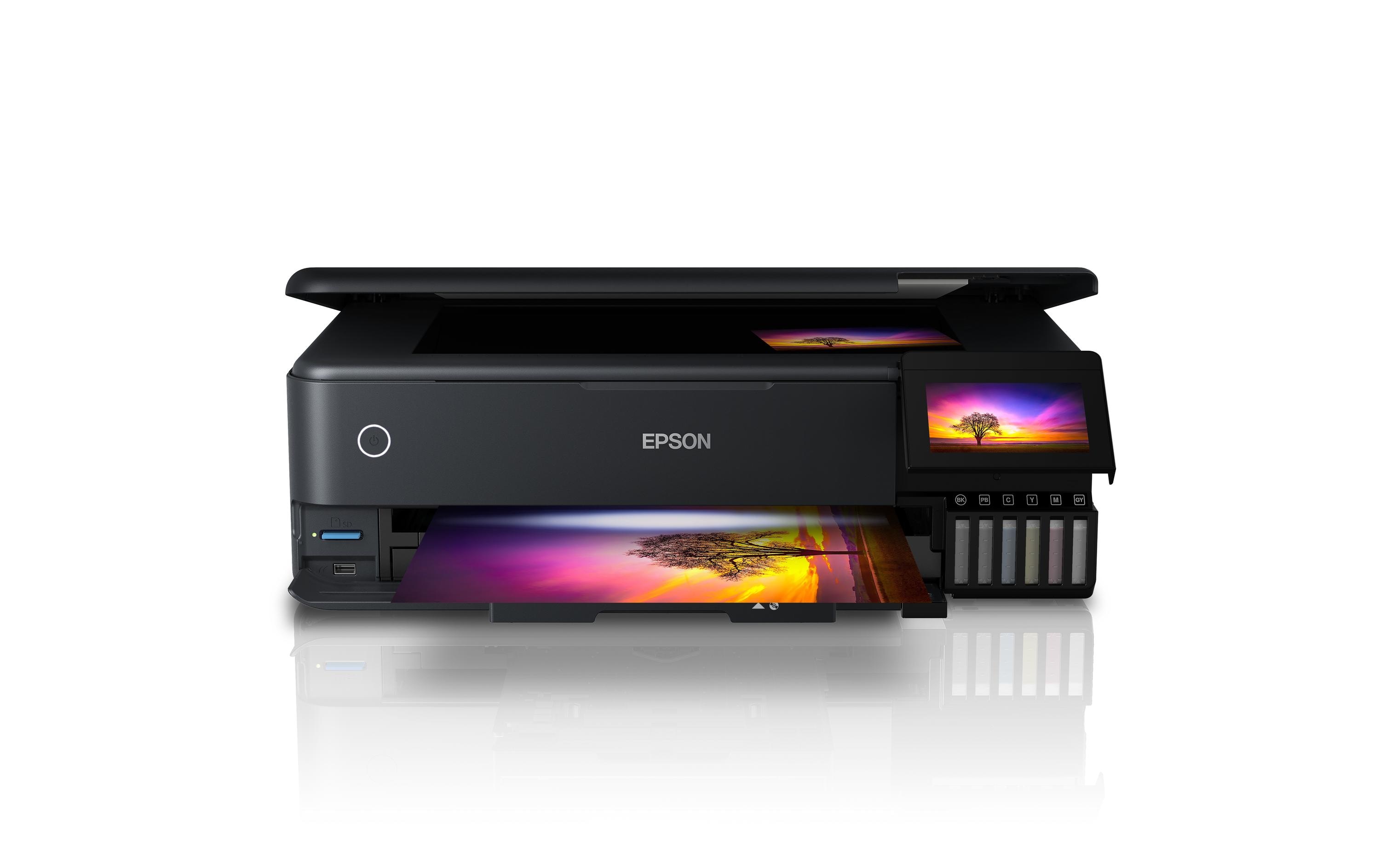 Epson Multifunktionsdrucker EcoTank ET-8550