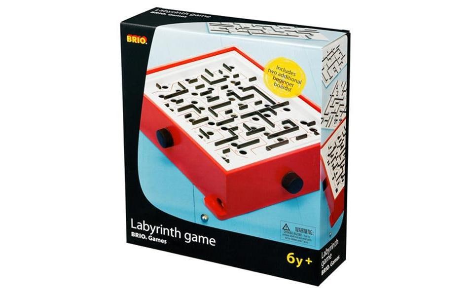 BRIO Knobelspiel Labyrinth mit Übungsplatten