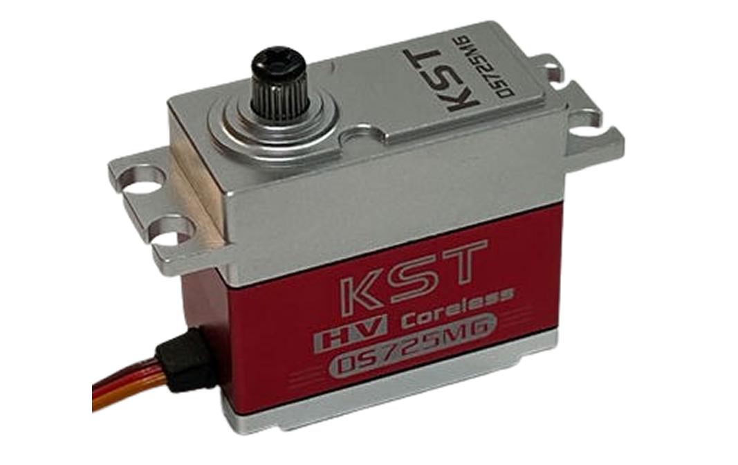 KST Standard Servo DS725MG V8.0 18 kg, 0.07 s, Digital HV