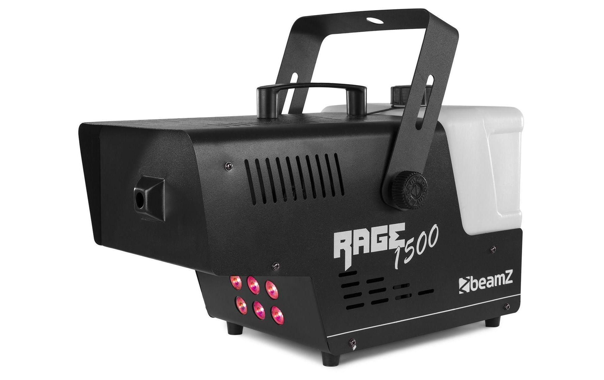 BeamZ Nebelmaschine Rage 1500LED